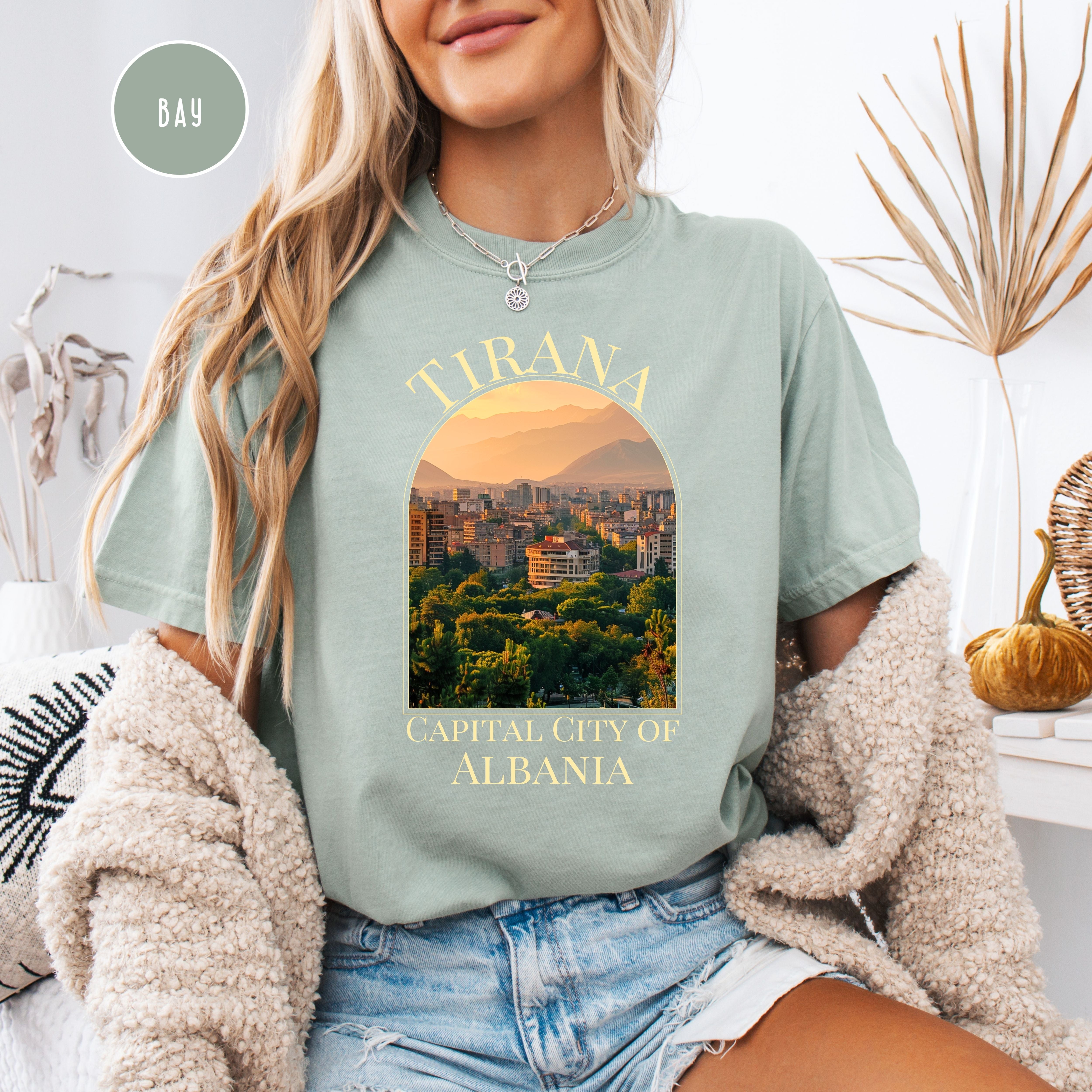 Tirana Albania Comfort Colors® Tee