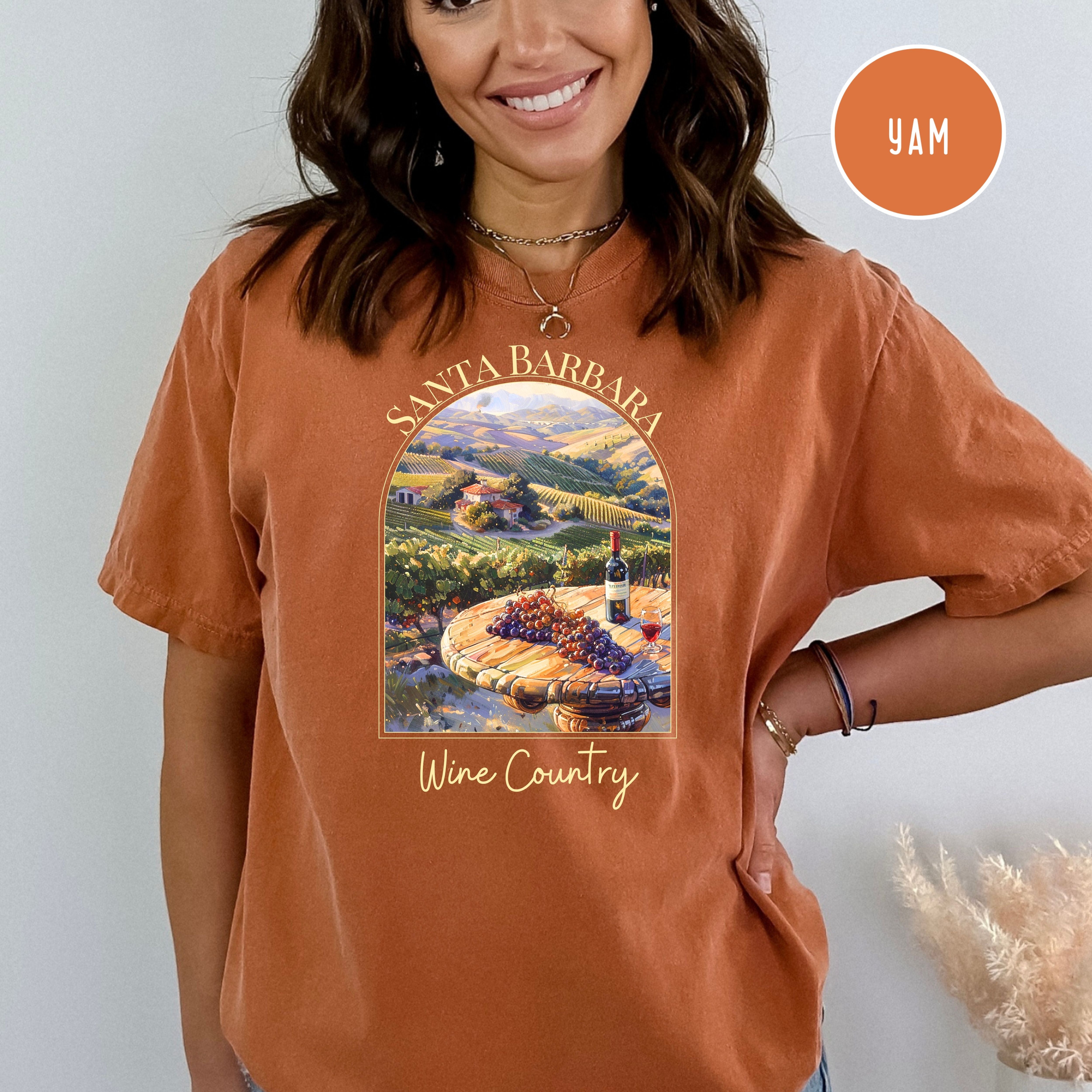 Santa Barbara Wine Country Comfort Colors® Tee