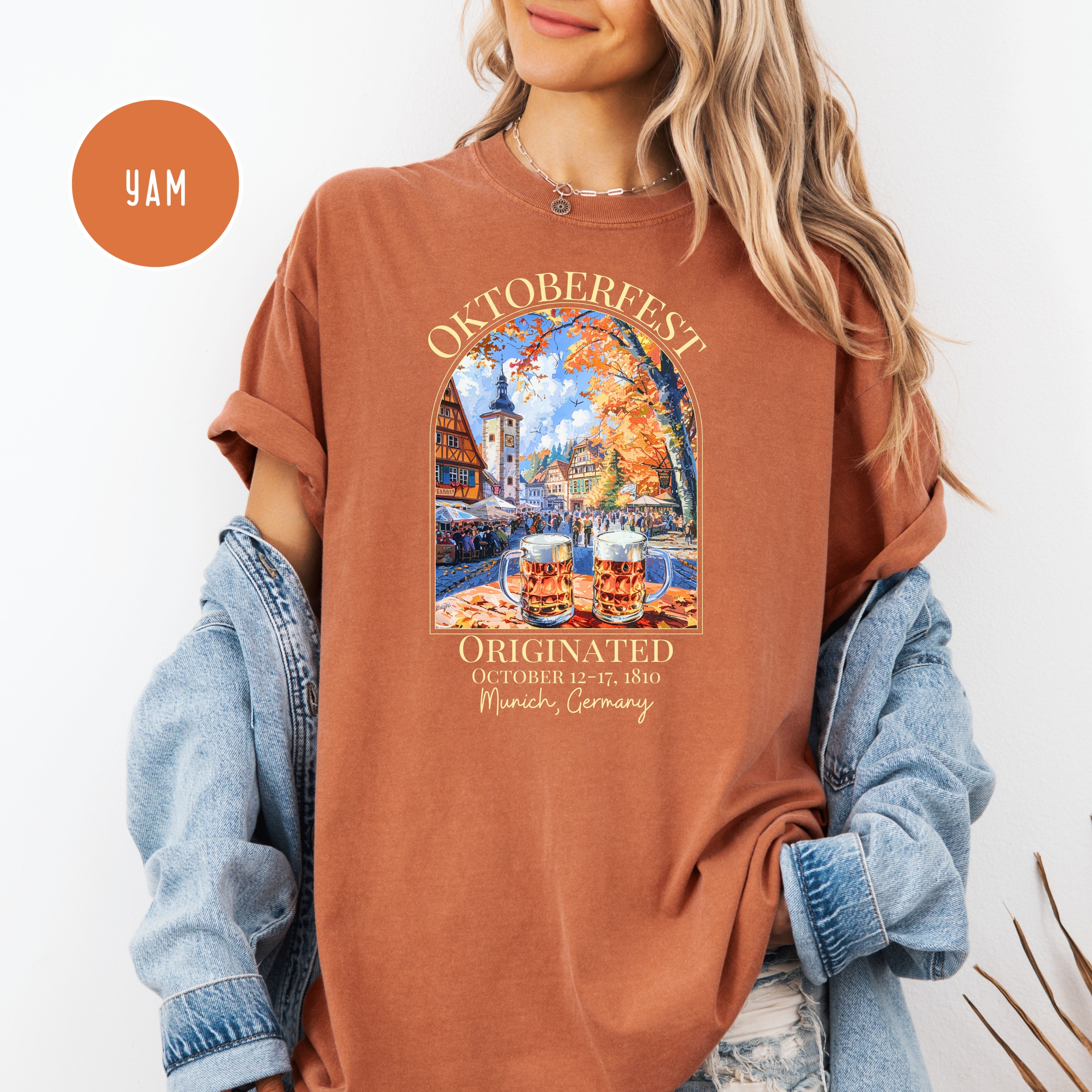 Oktoberfest Munich Germany Comfort Colors® Tee