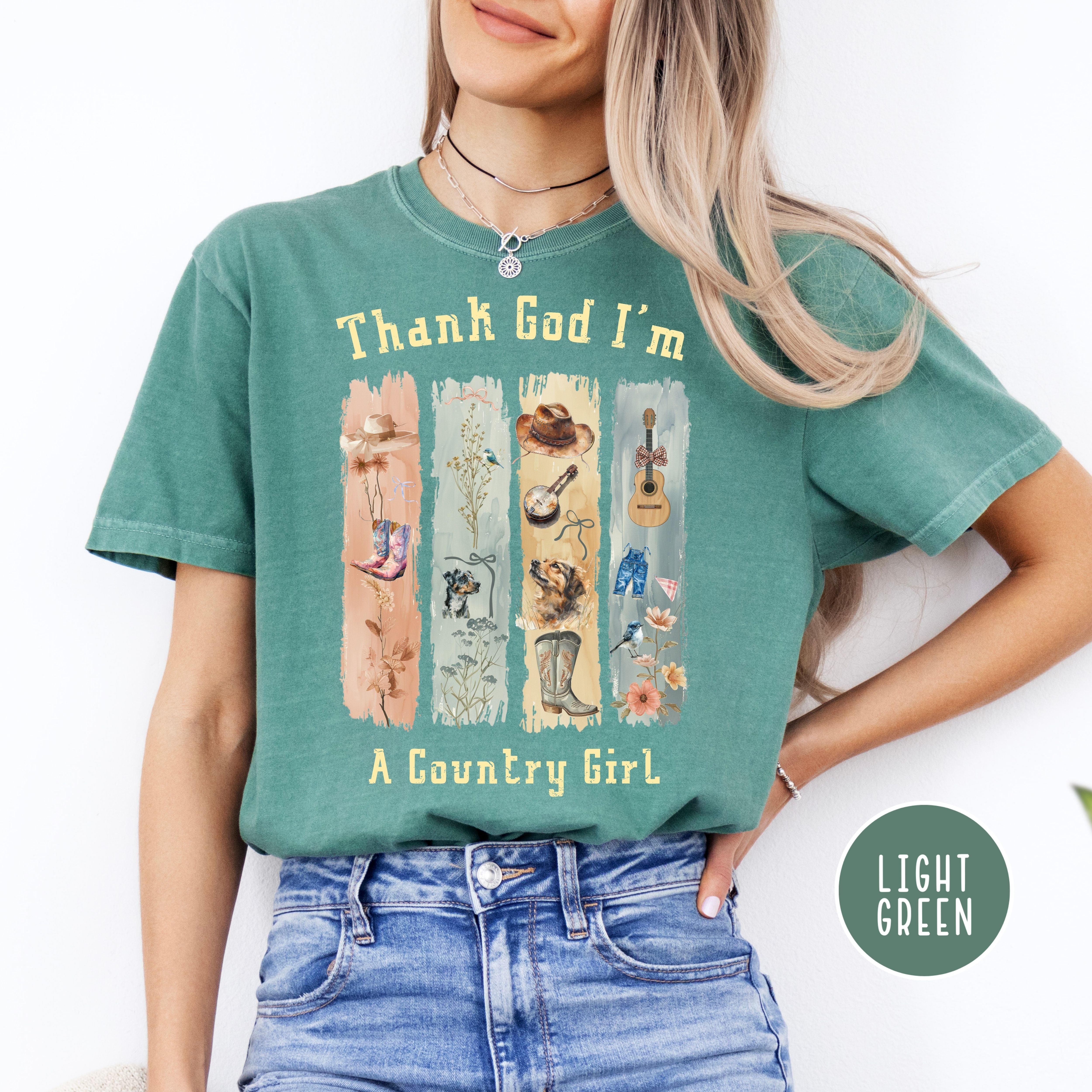 Country Music Fan Comfort Colors® Tee