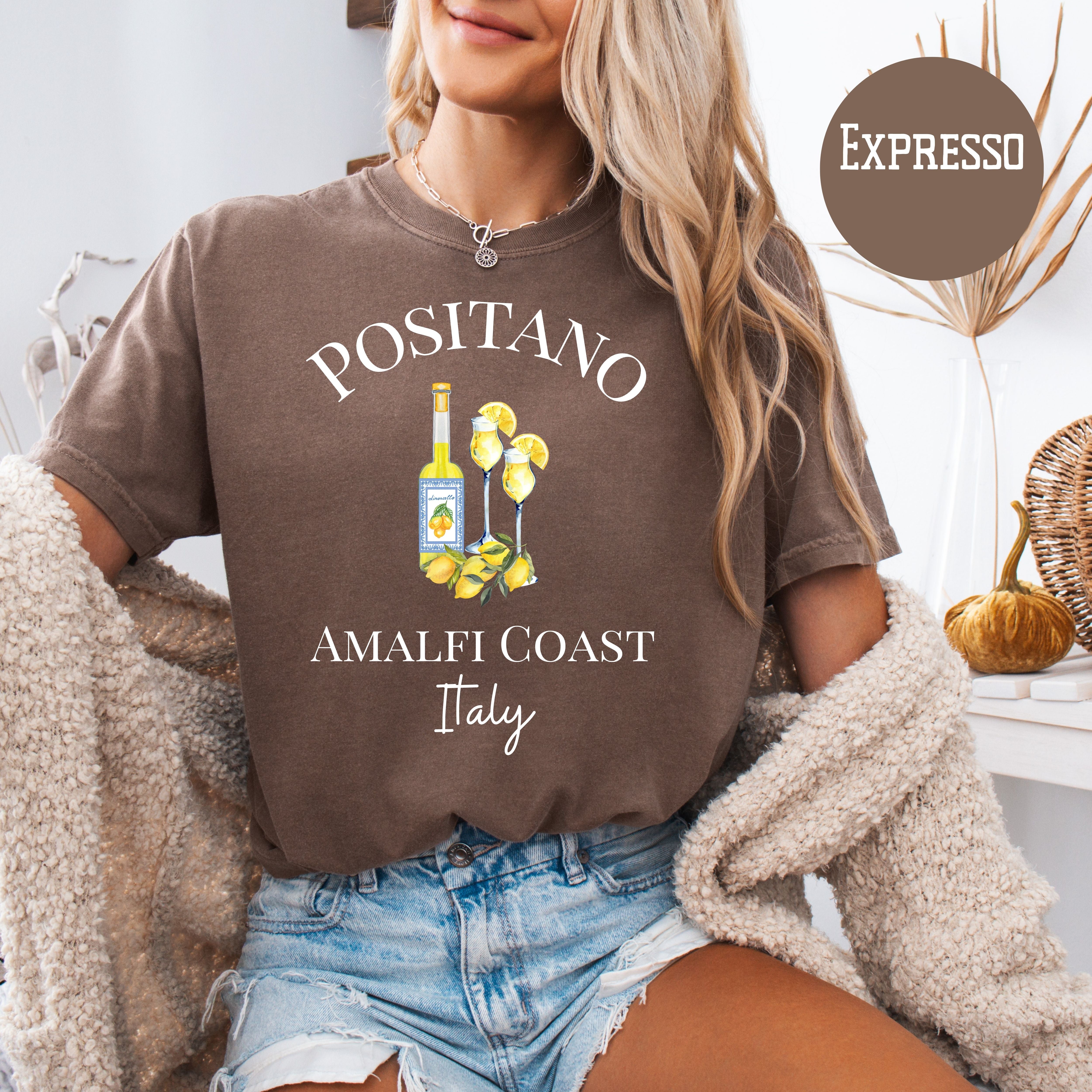 Positano The Amalfi Coast Italy Comfort Colors® Tee