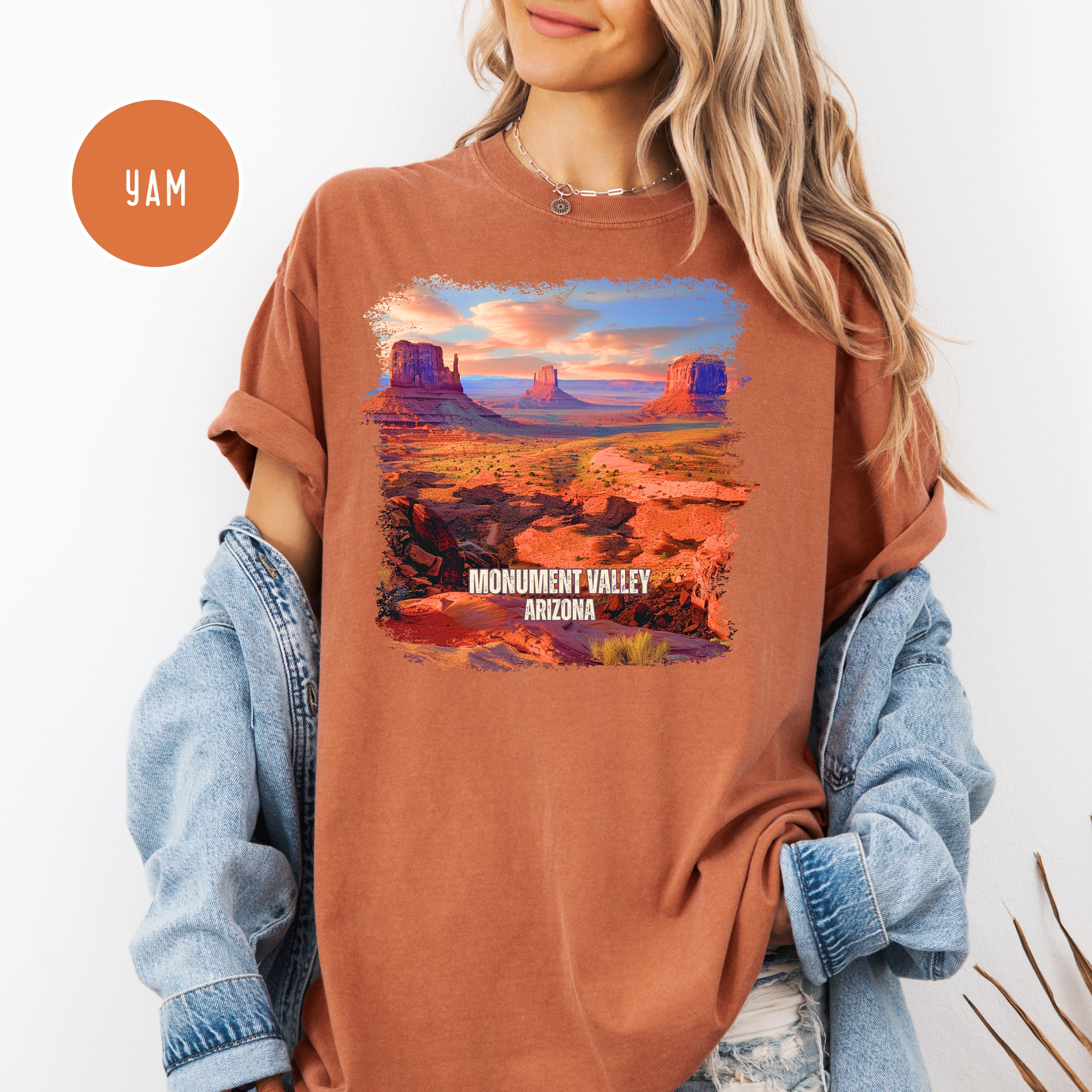 Monument Valley Arizona Comfort Colors Tee