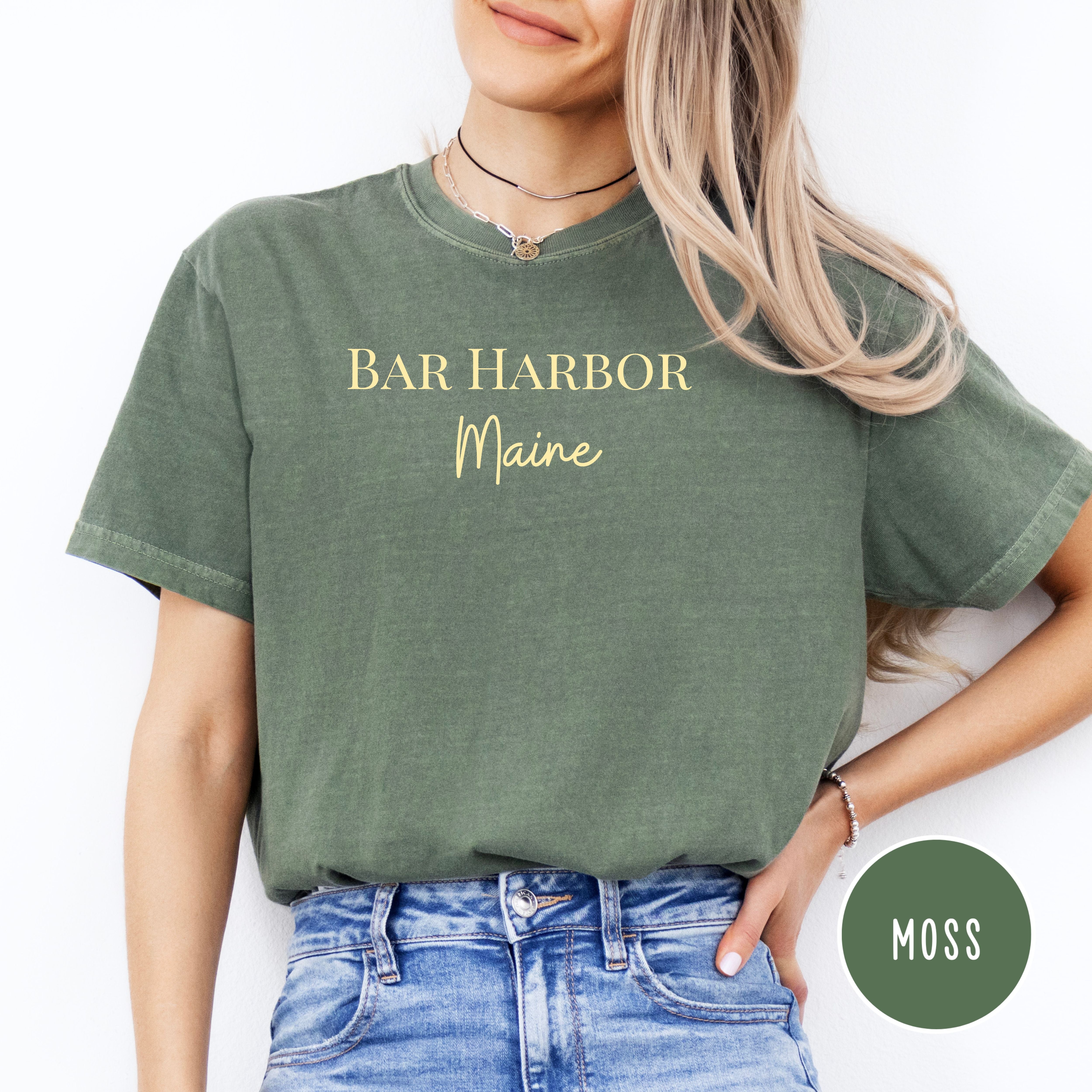 Bar Harbor Maine Comfort Colors® Tee