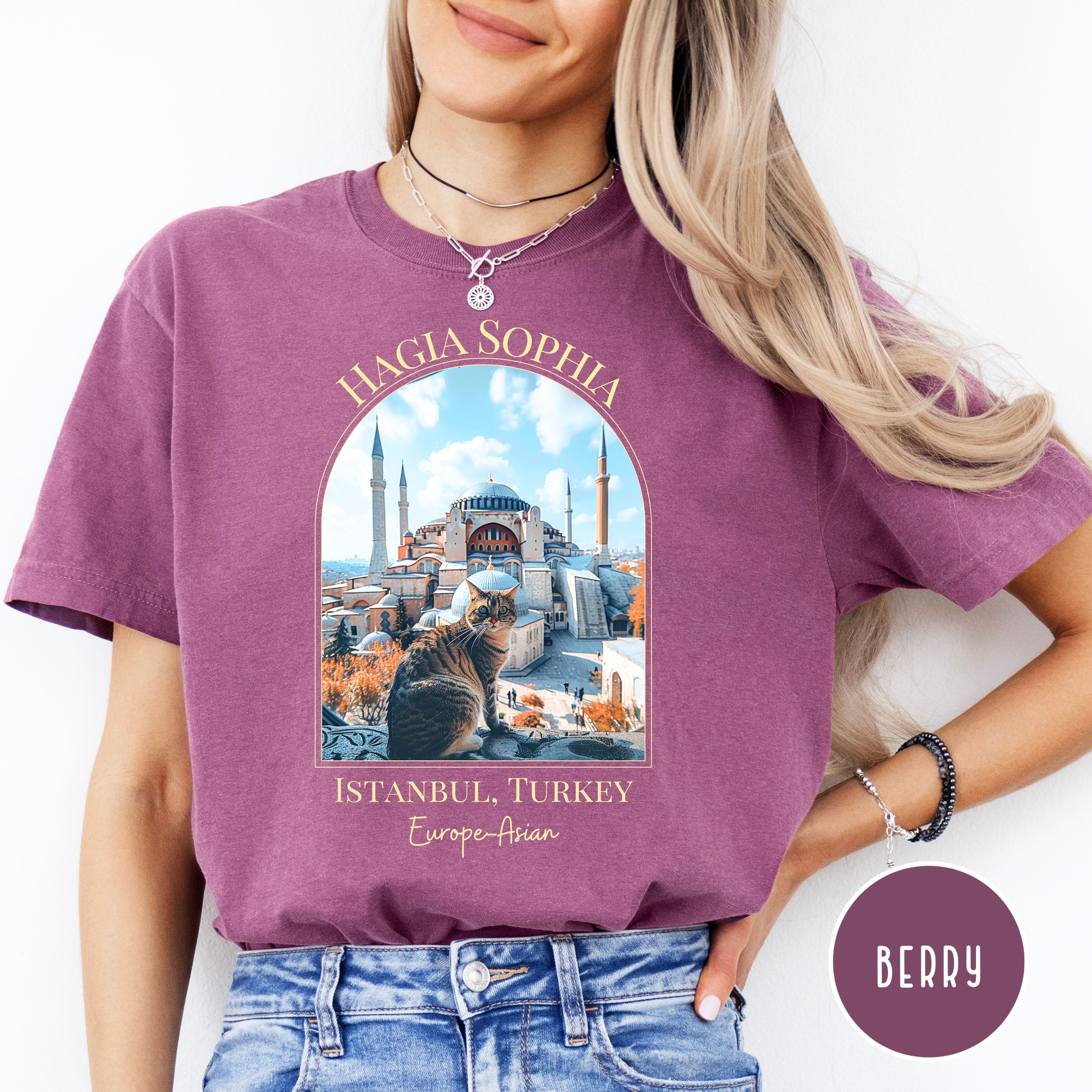 Istanbul Turkey Comfort Colors® Tee
