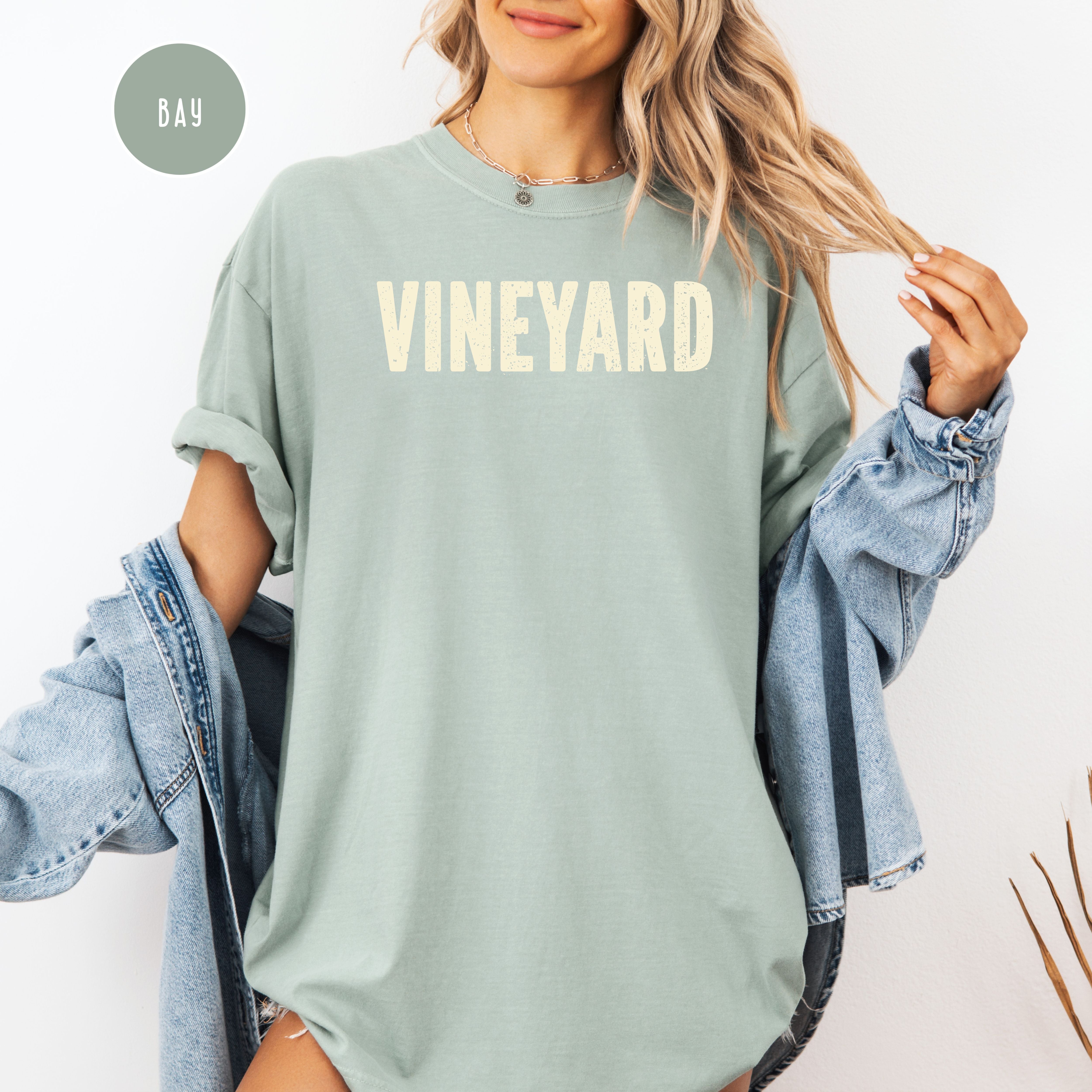 Martha's Vineyard Comfort Colors Tee