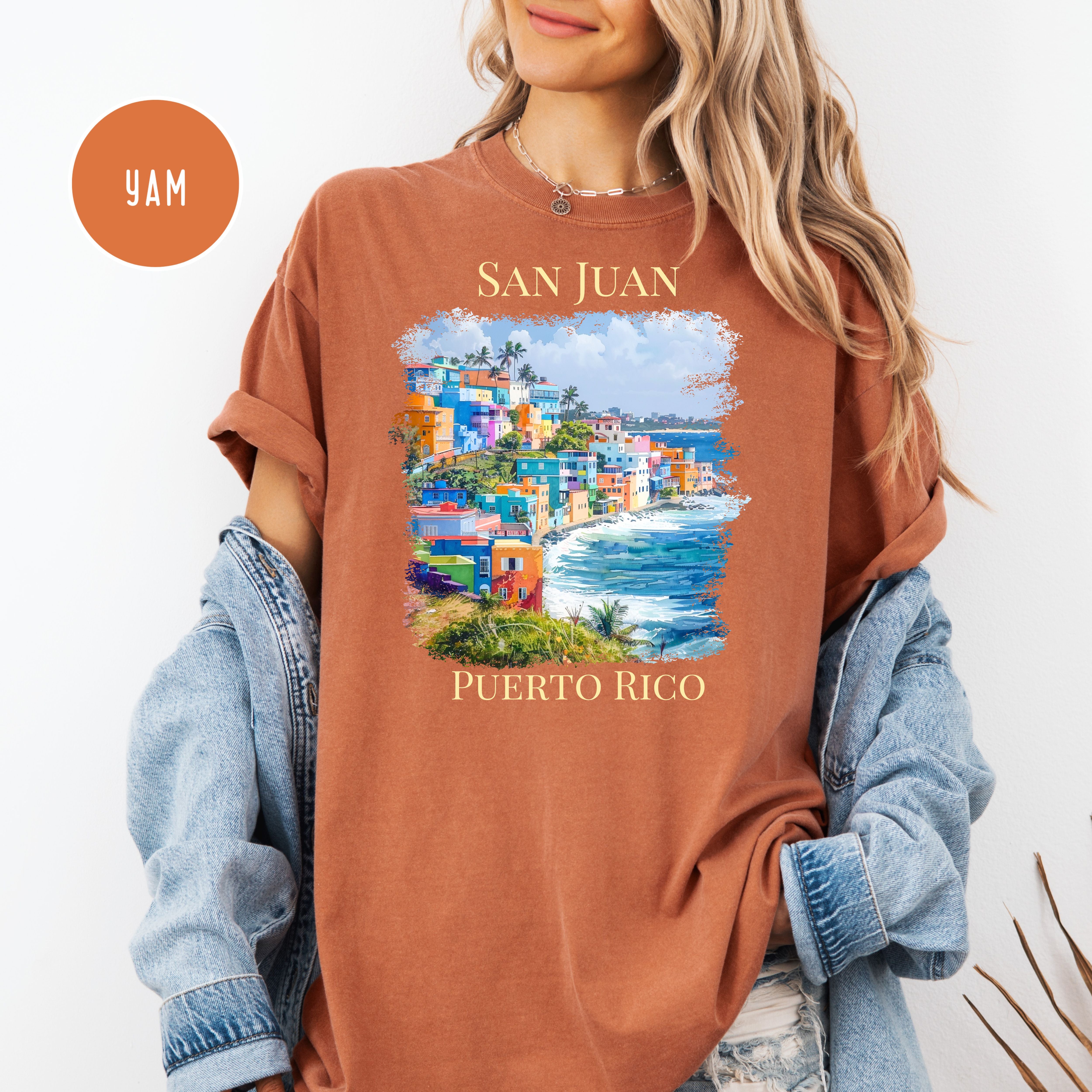 San Juan Puerto Rico Comfort Colors Tee