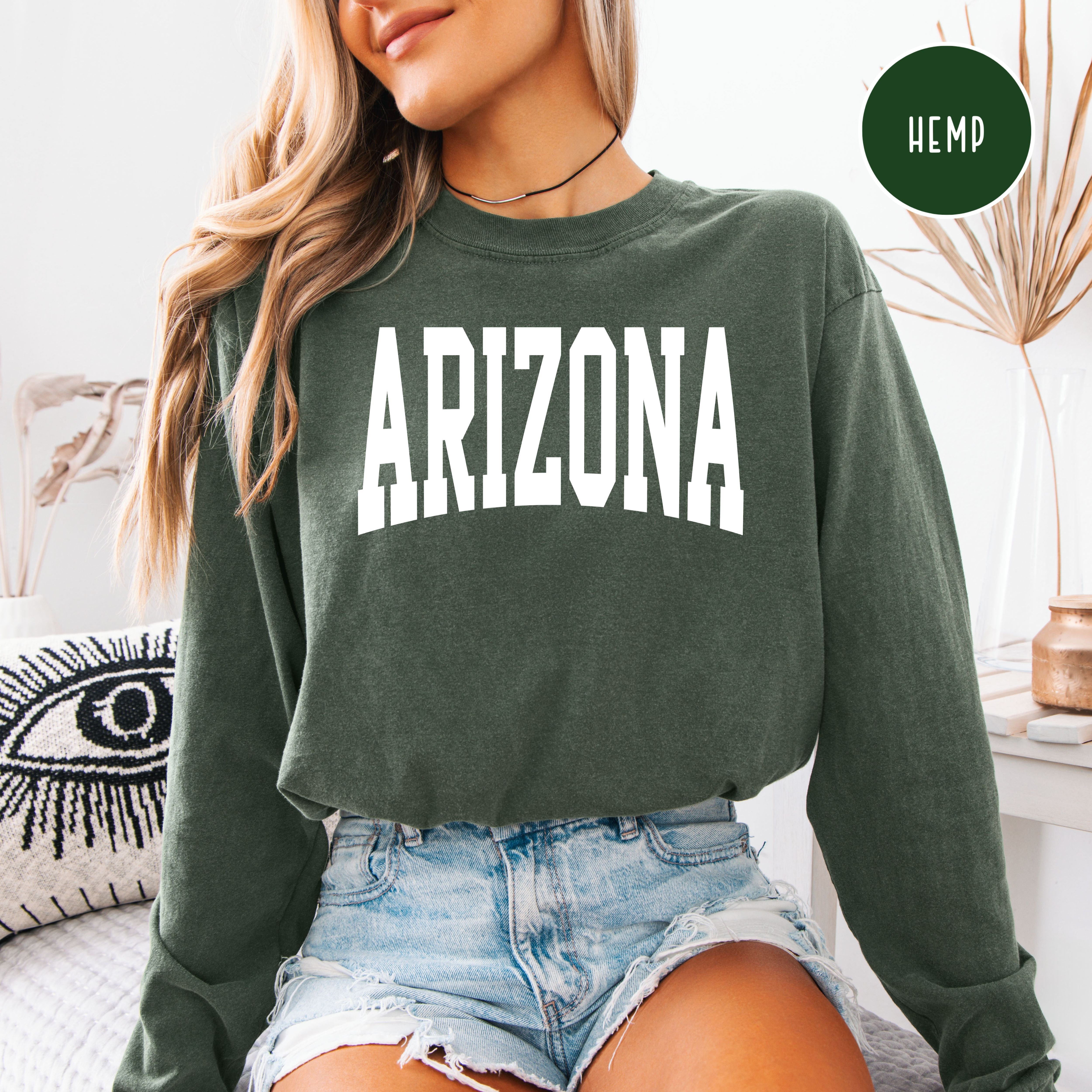 Arizona Comfort Colors Long Sleeve Tee