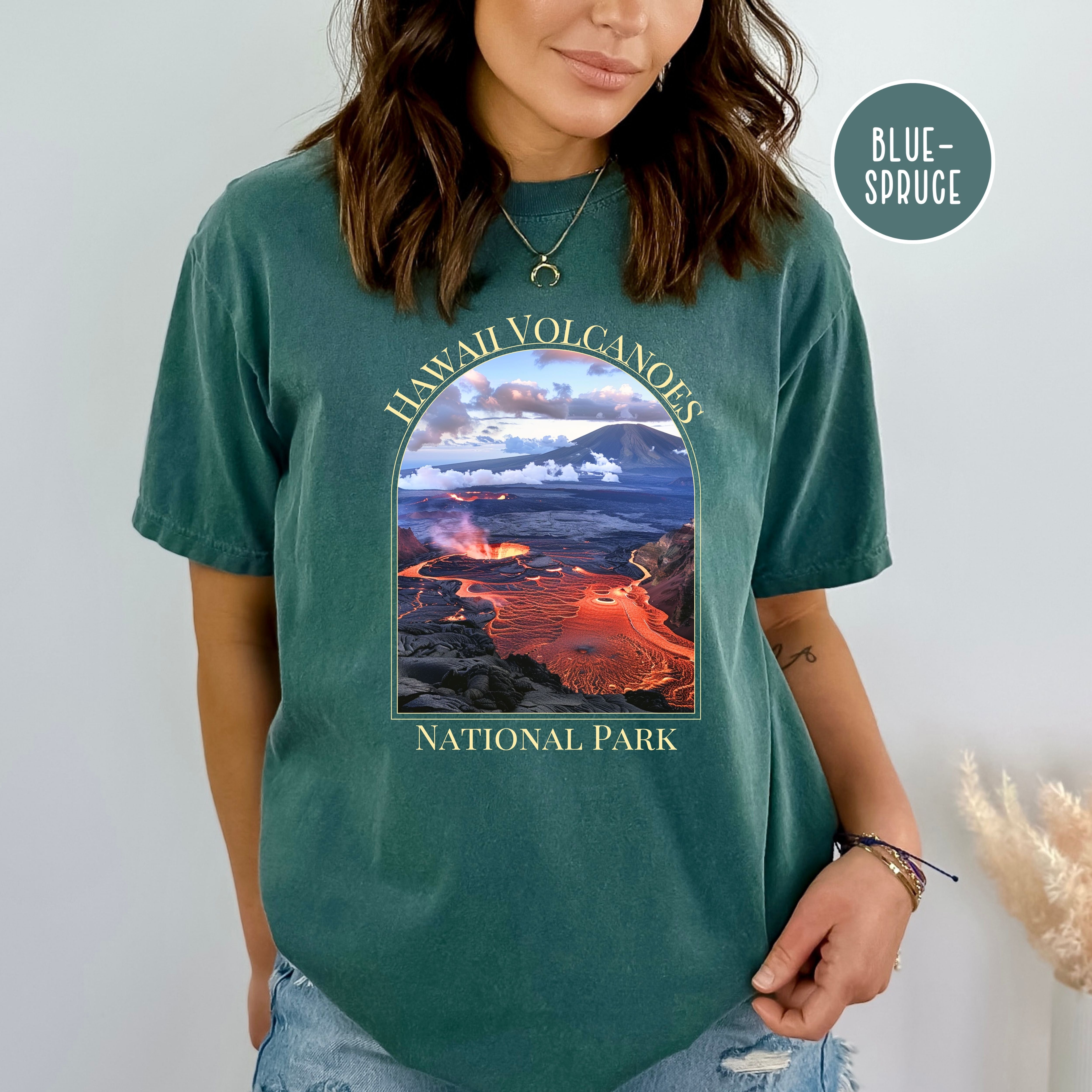 Hawaii Volcanoes National Park Comfort Colors® Tee