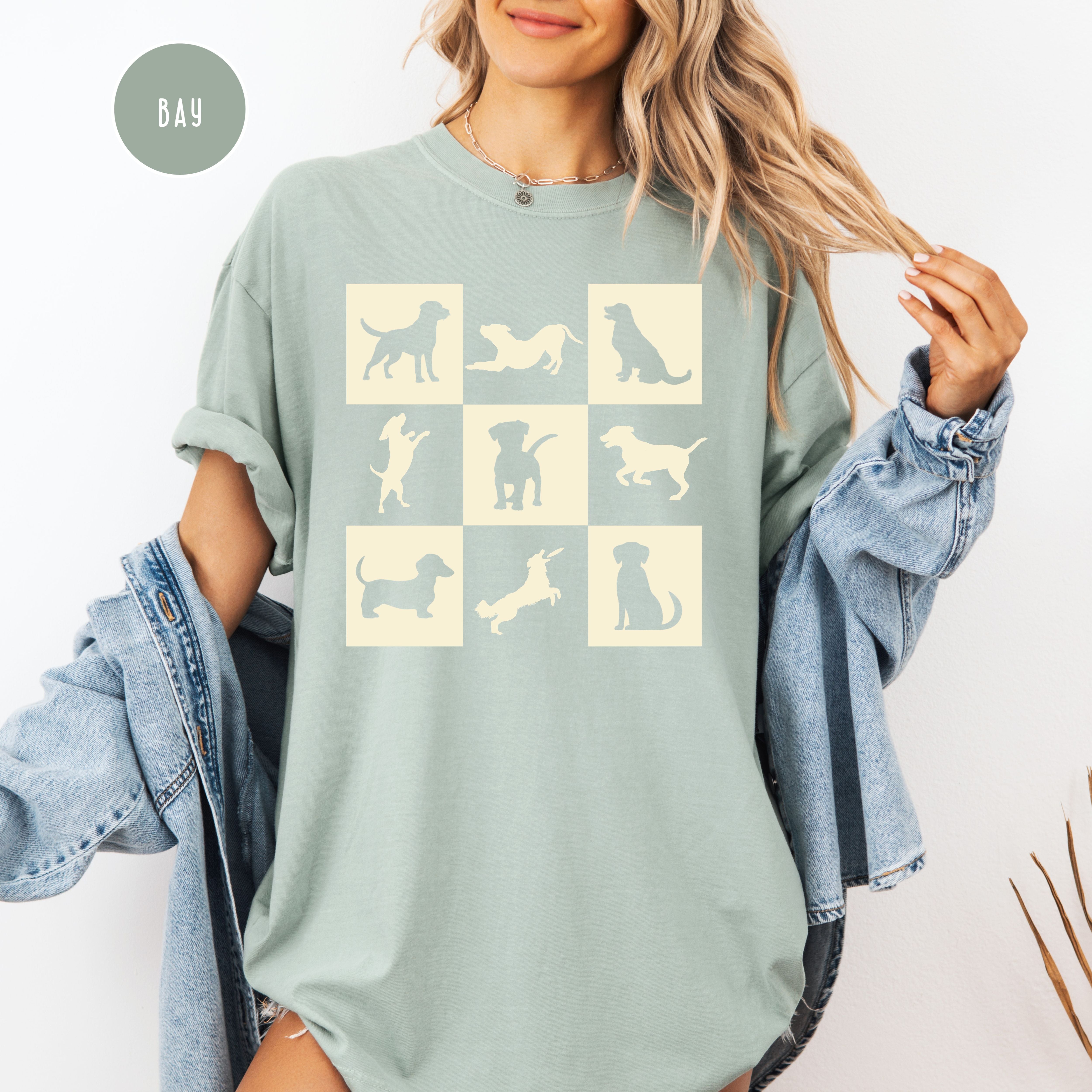 Dog Lover Comfort Colors® Tee Shirt Gift for Dog Mom