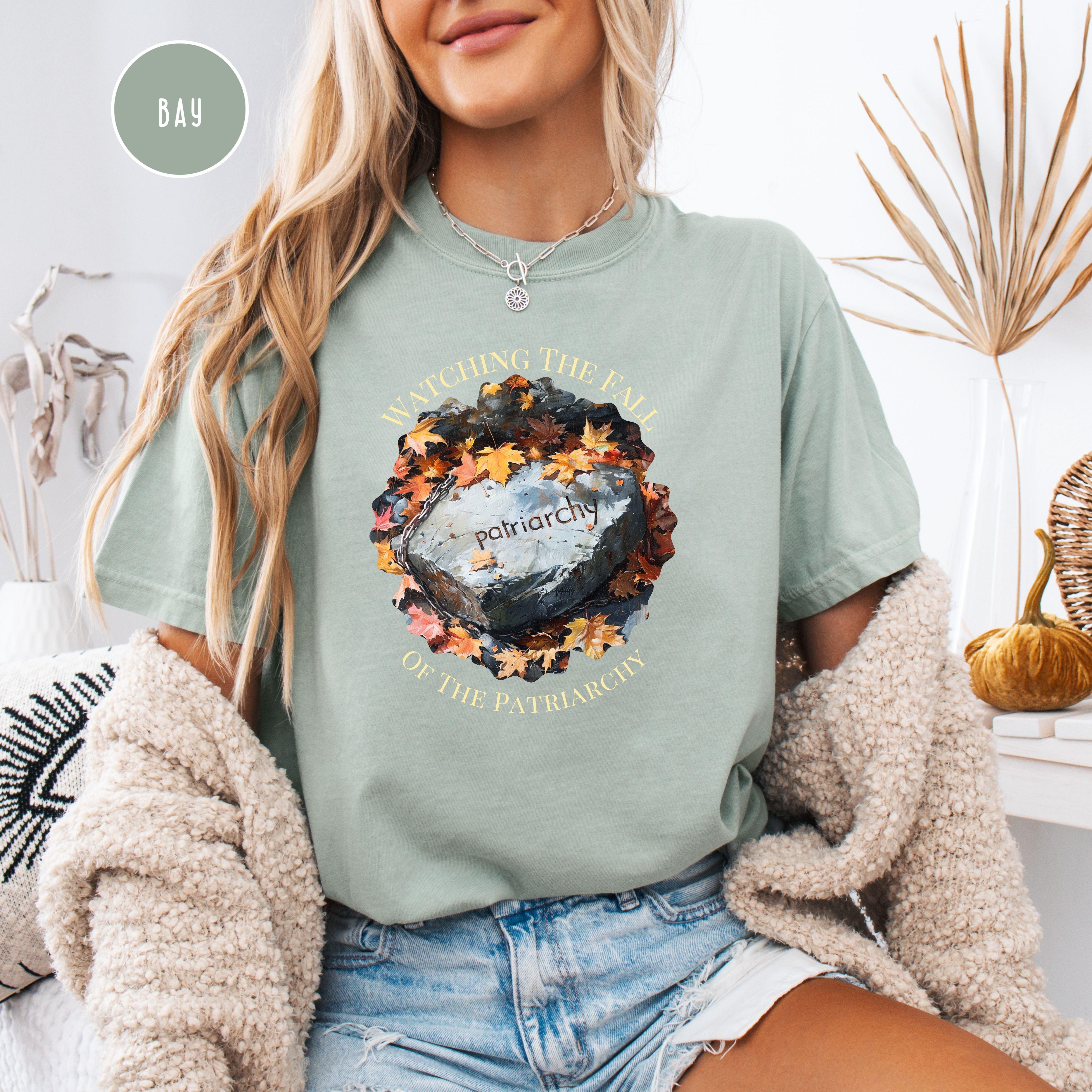 Watching The Fall of The Patriarchy Comfort Colors® Tee