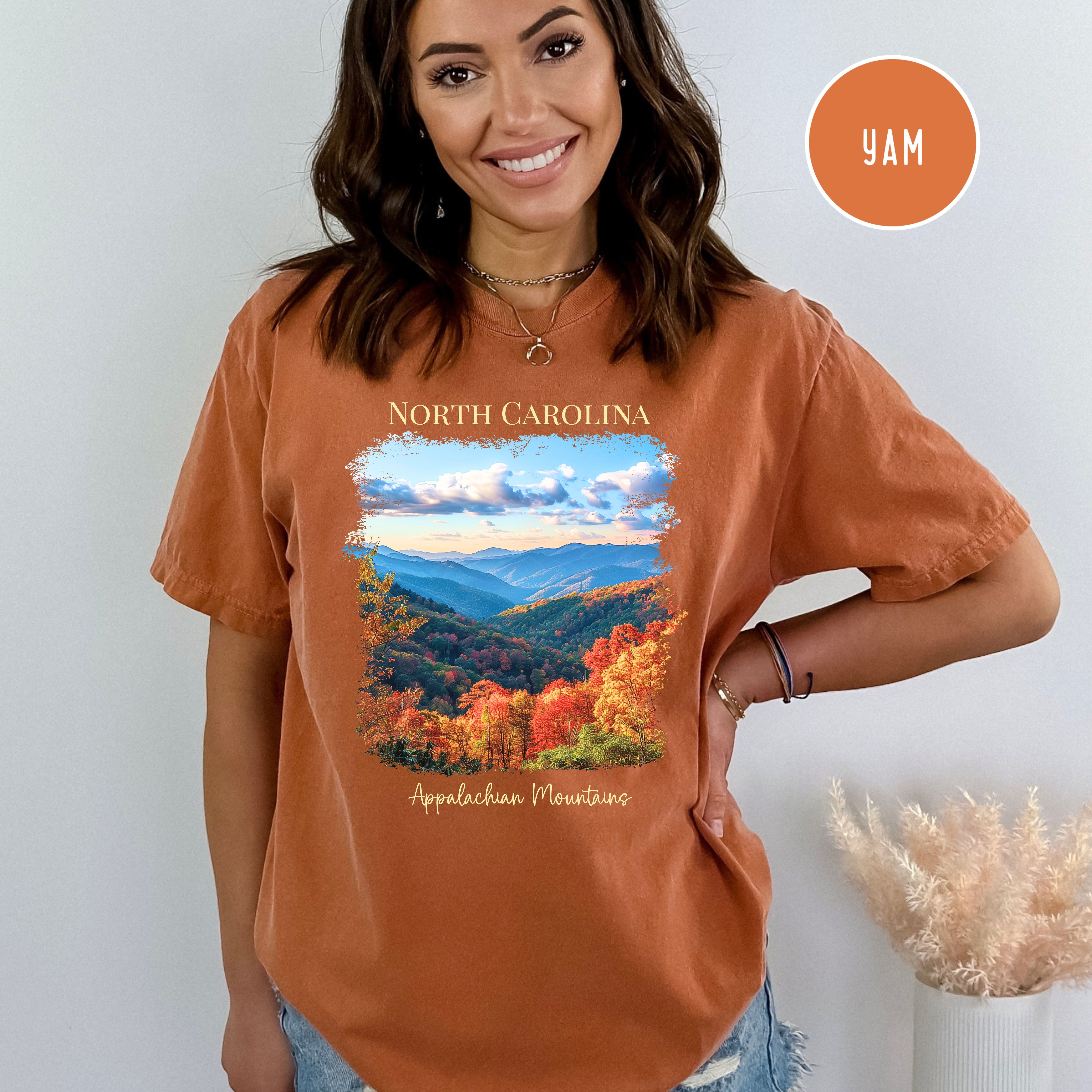North Carolina Appalachian Mountains Comfort Colors® Tee