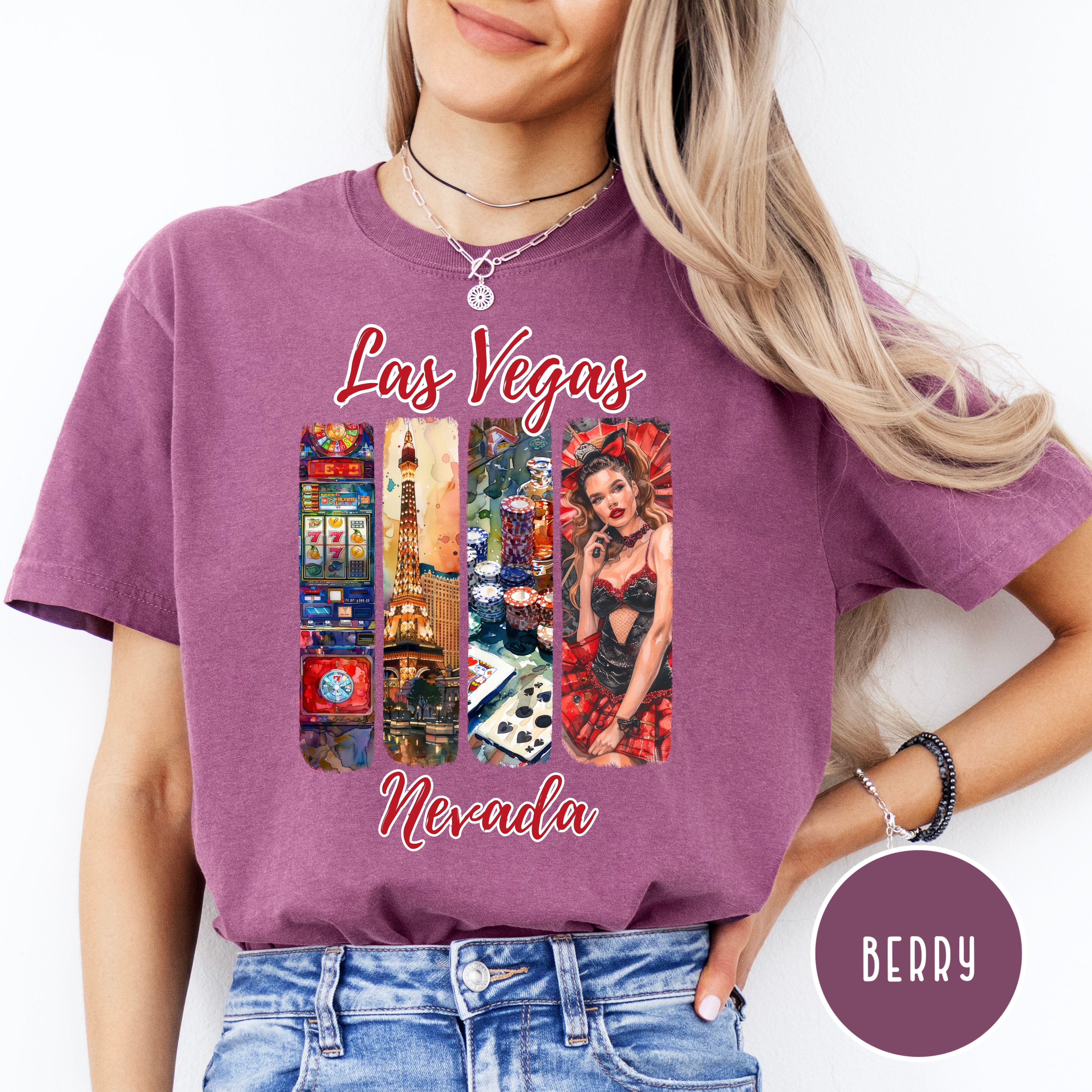 Las Vegas Comfort Colors® Tee