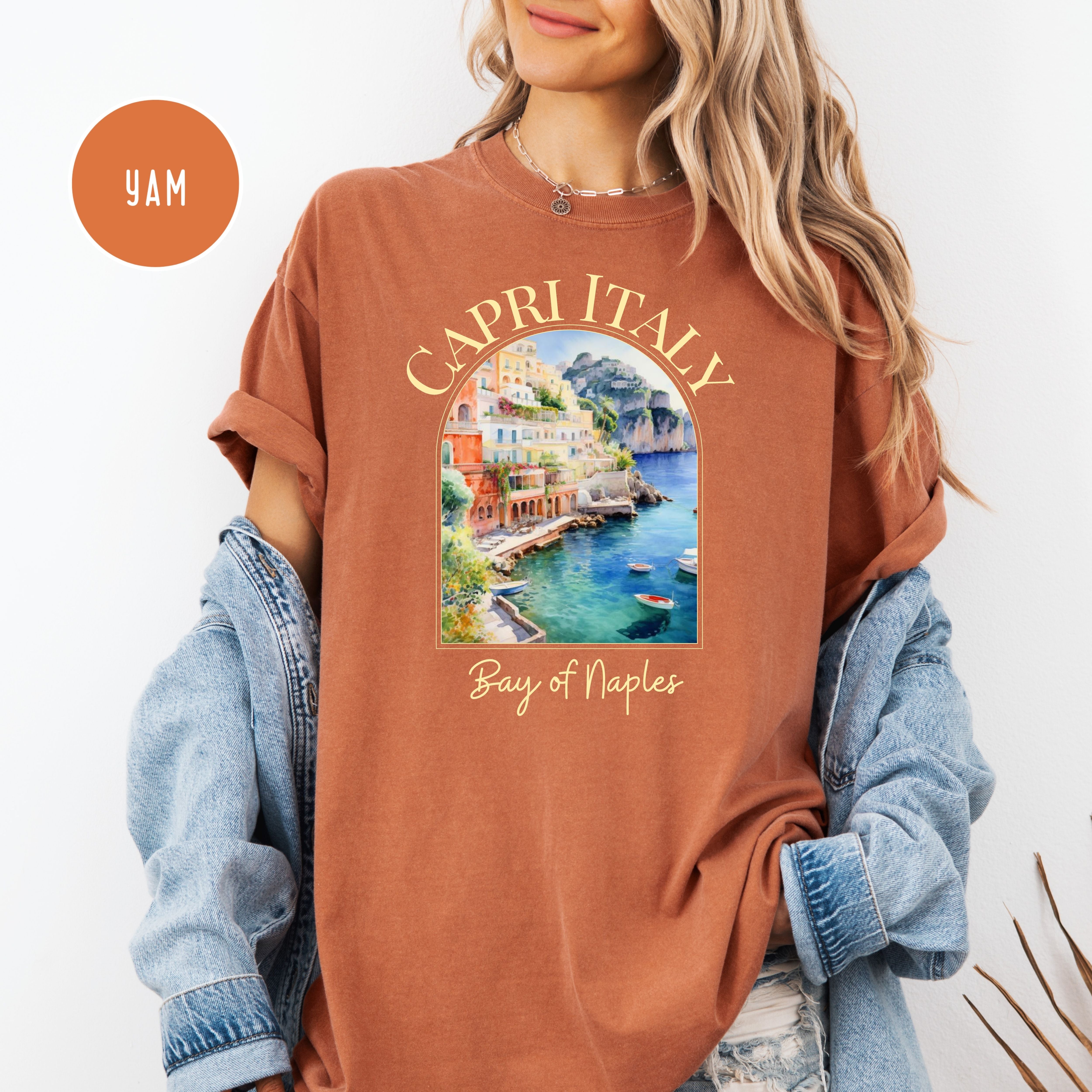 Capri Italy Comfort Colors T-Shirt