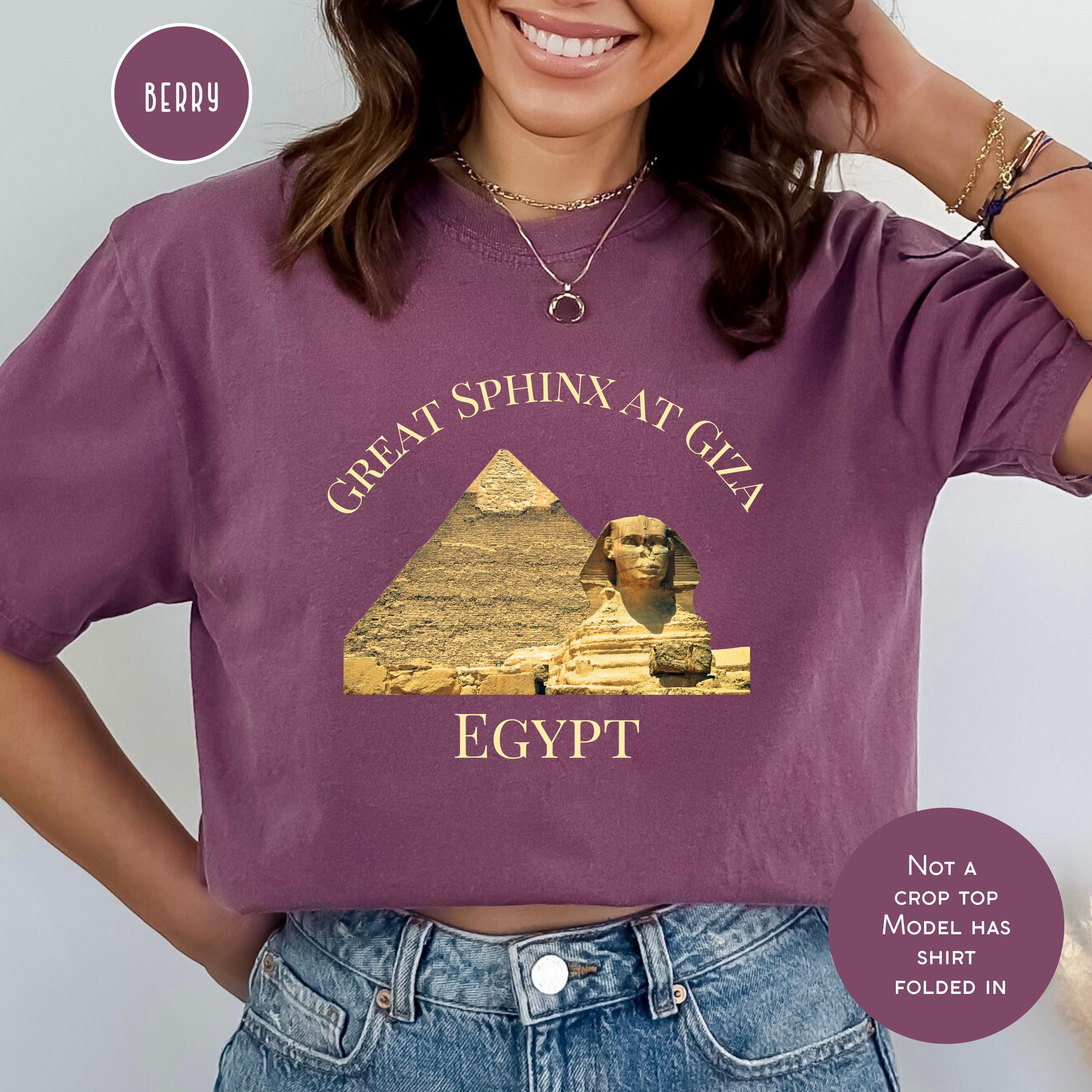 The Great Sphinx of Giza Comfort Colors® Tee