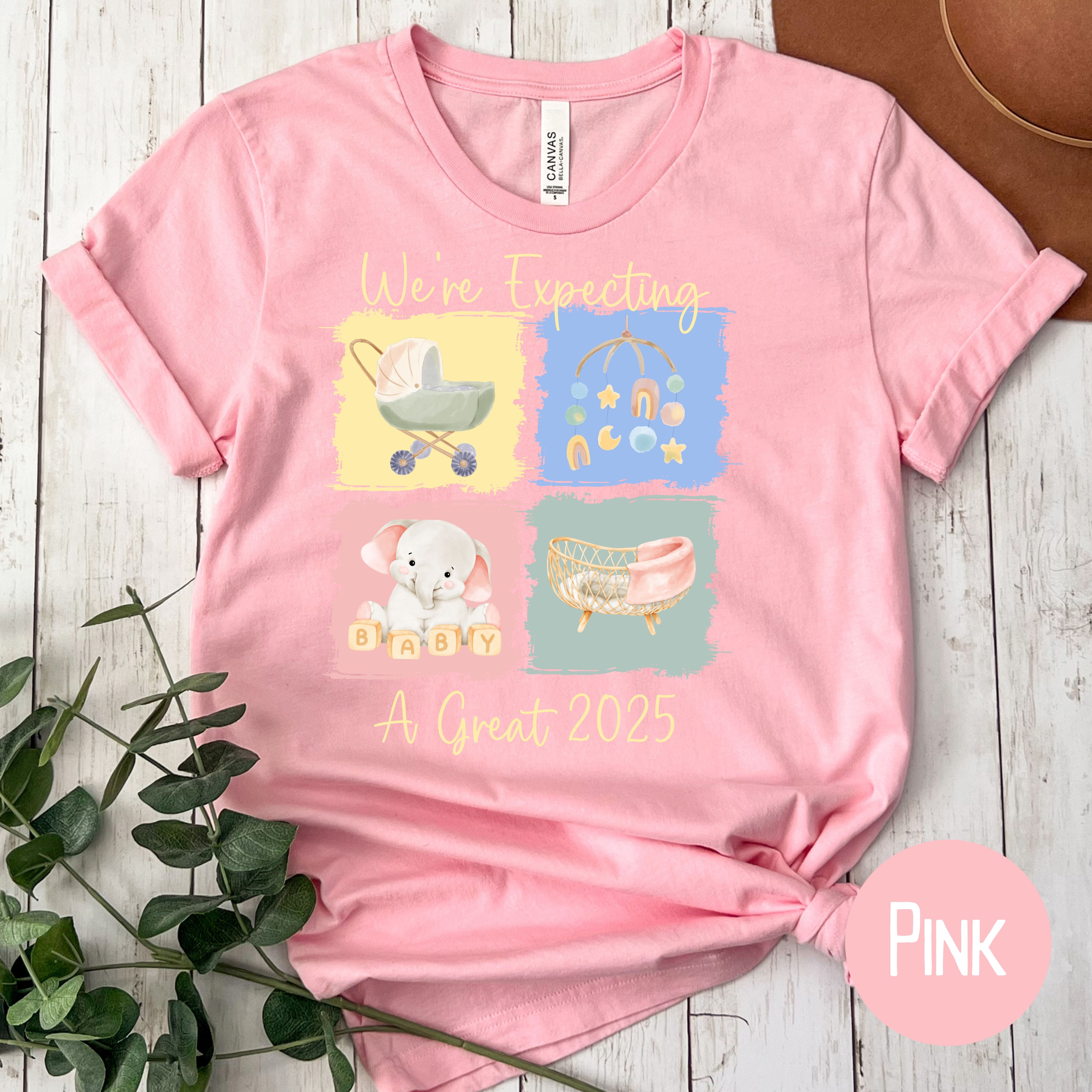 Baby Shower Group Shirts, Gender Reveal Party Shirts