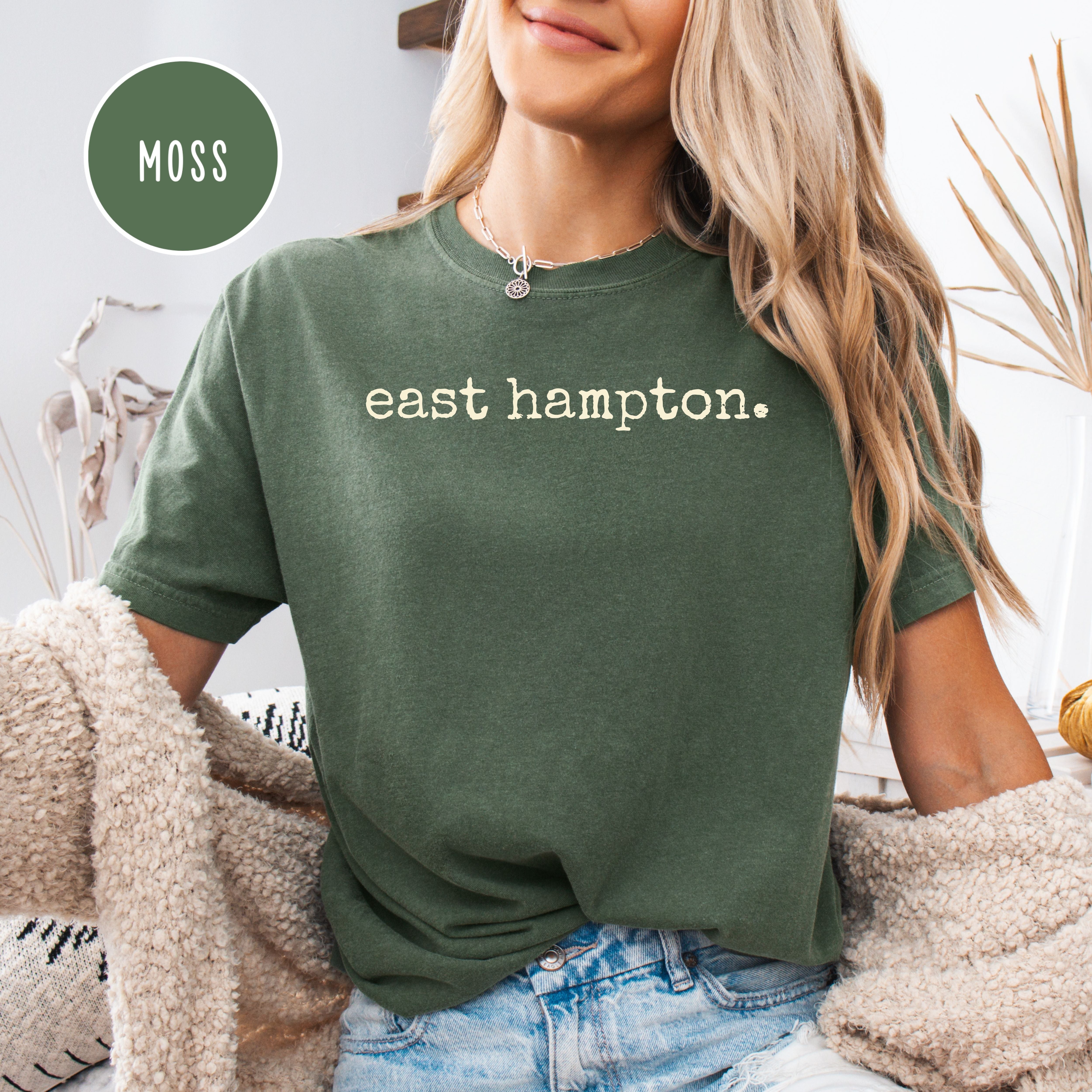 East Hampton Minimalist Comfort Colors® Tee