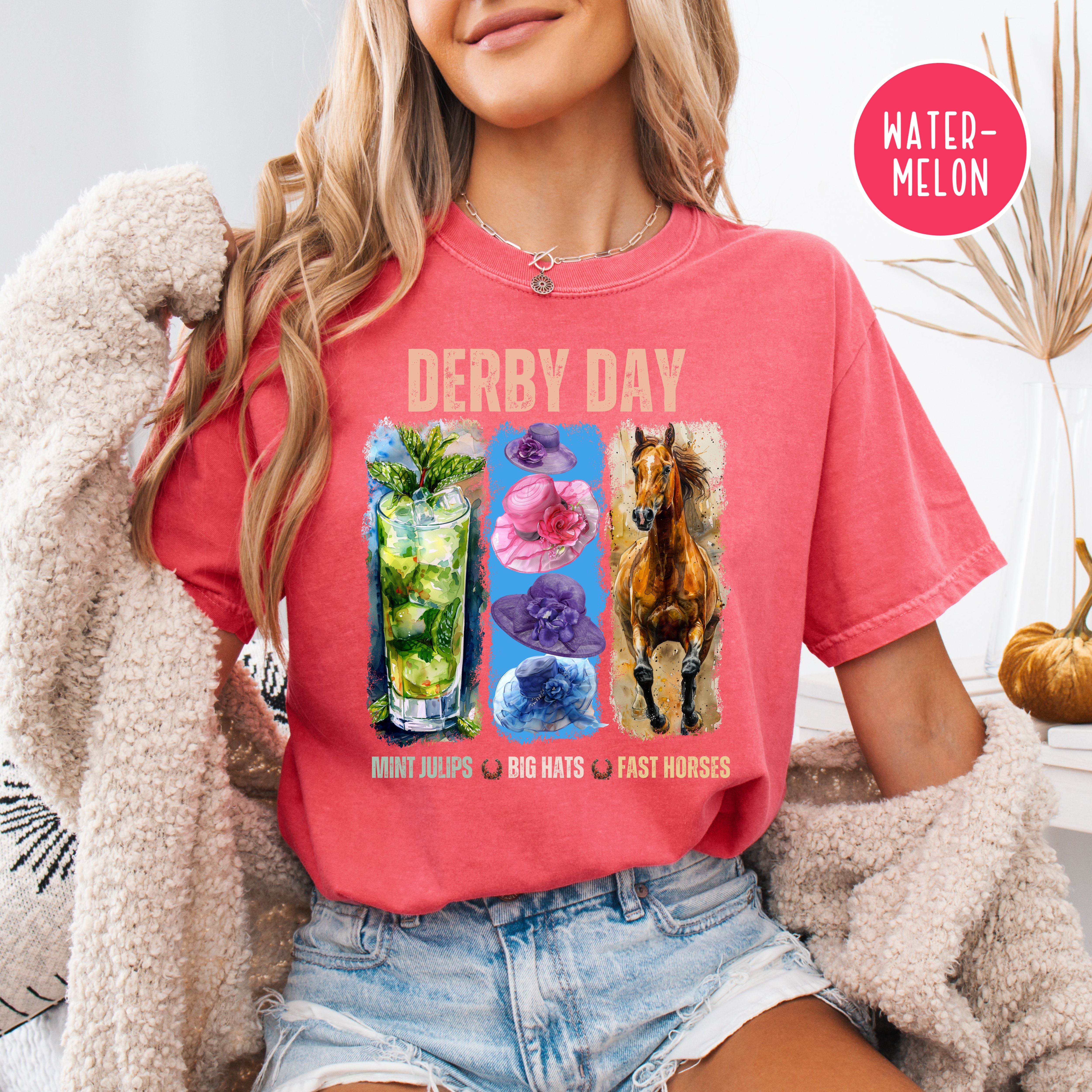Derby Day Comfort Colors® Tee