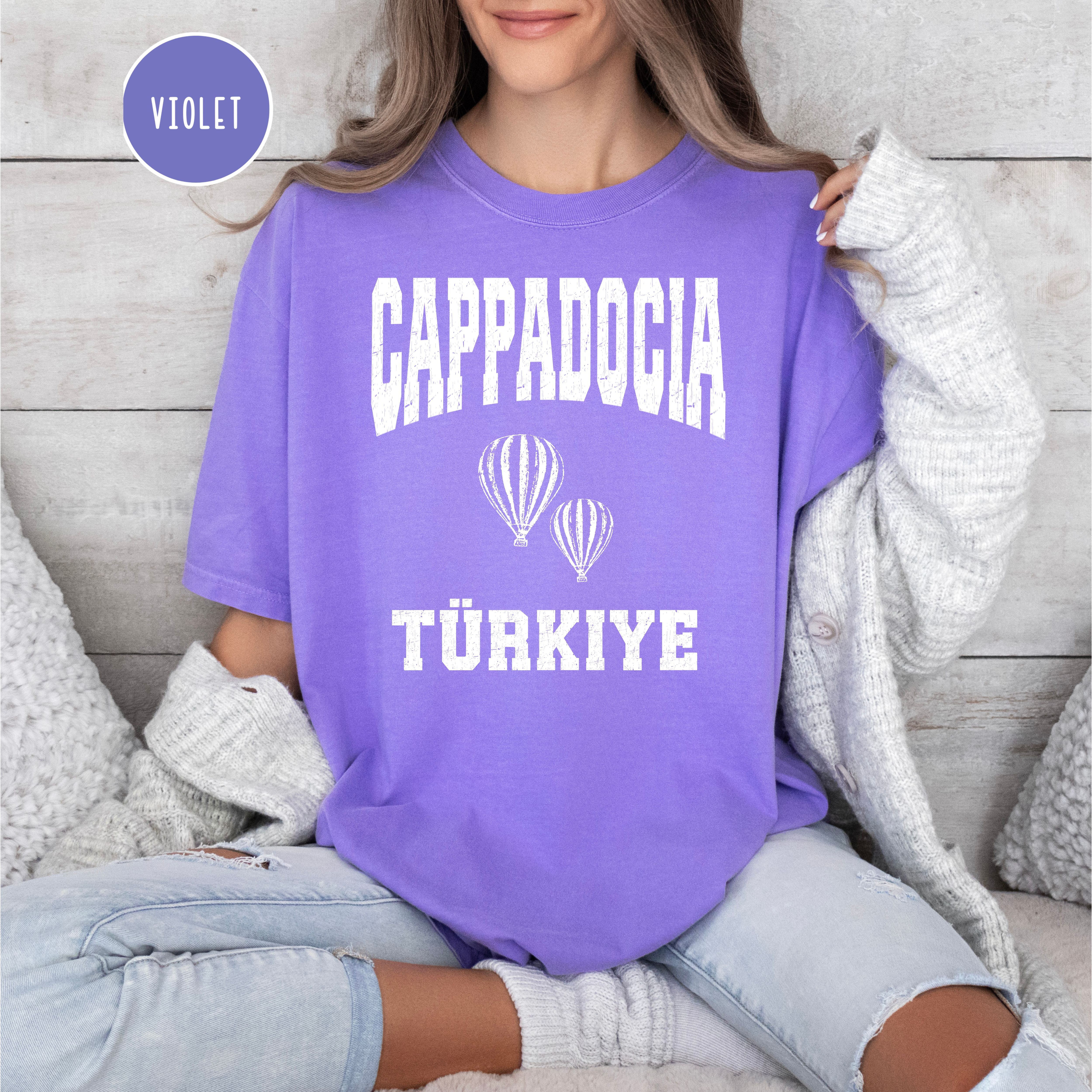 Cappadocia Turkey Comfort Colors® Tee