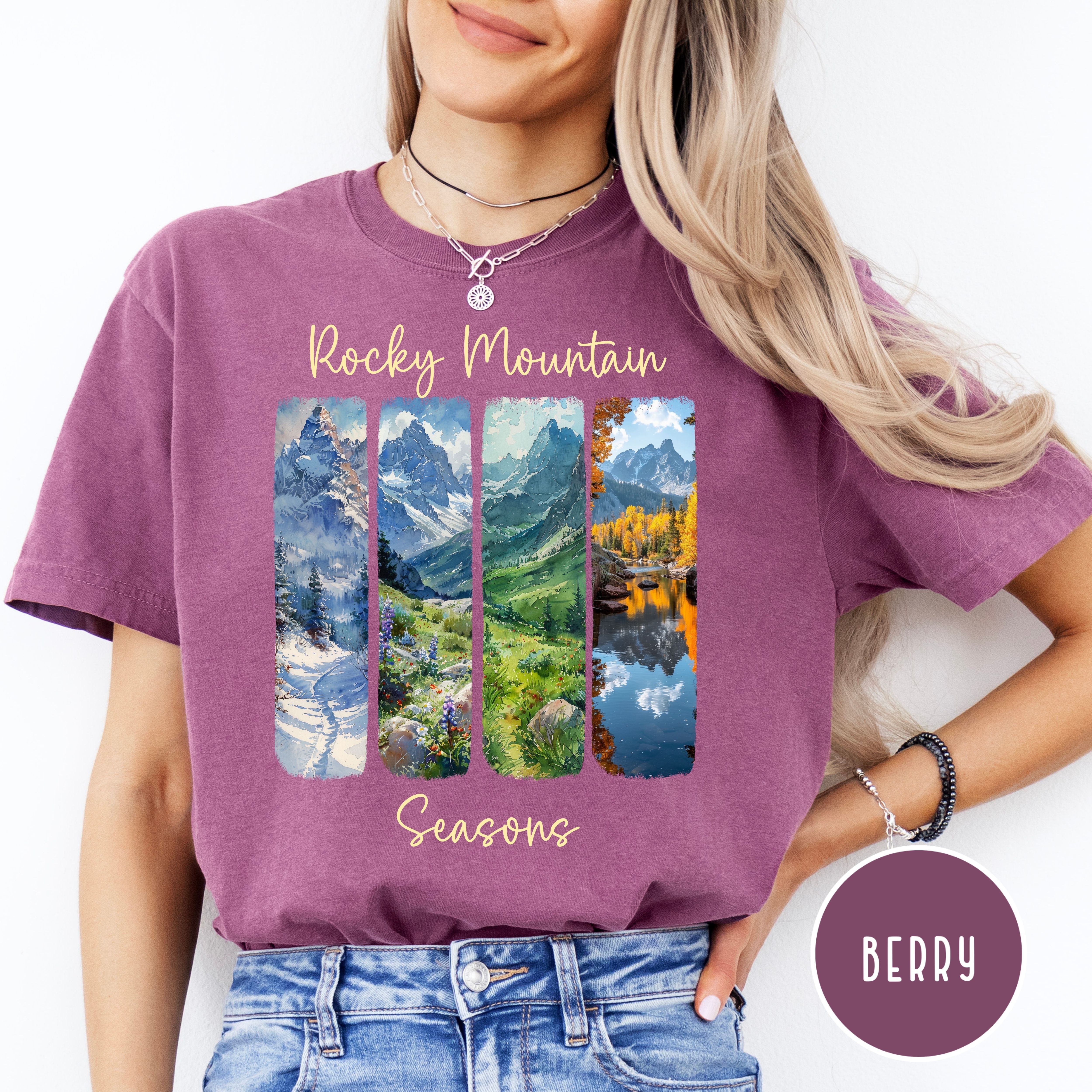 Rocky Mountain Seasons Comfort Colors® Tee