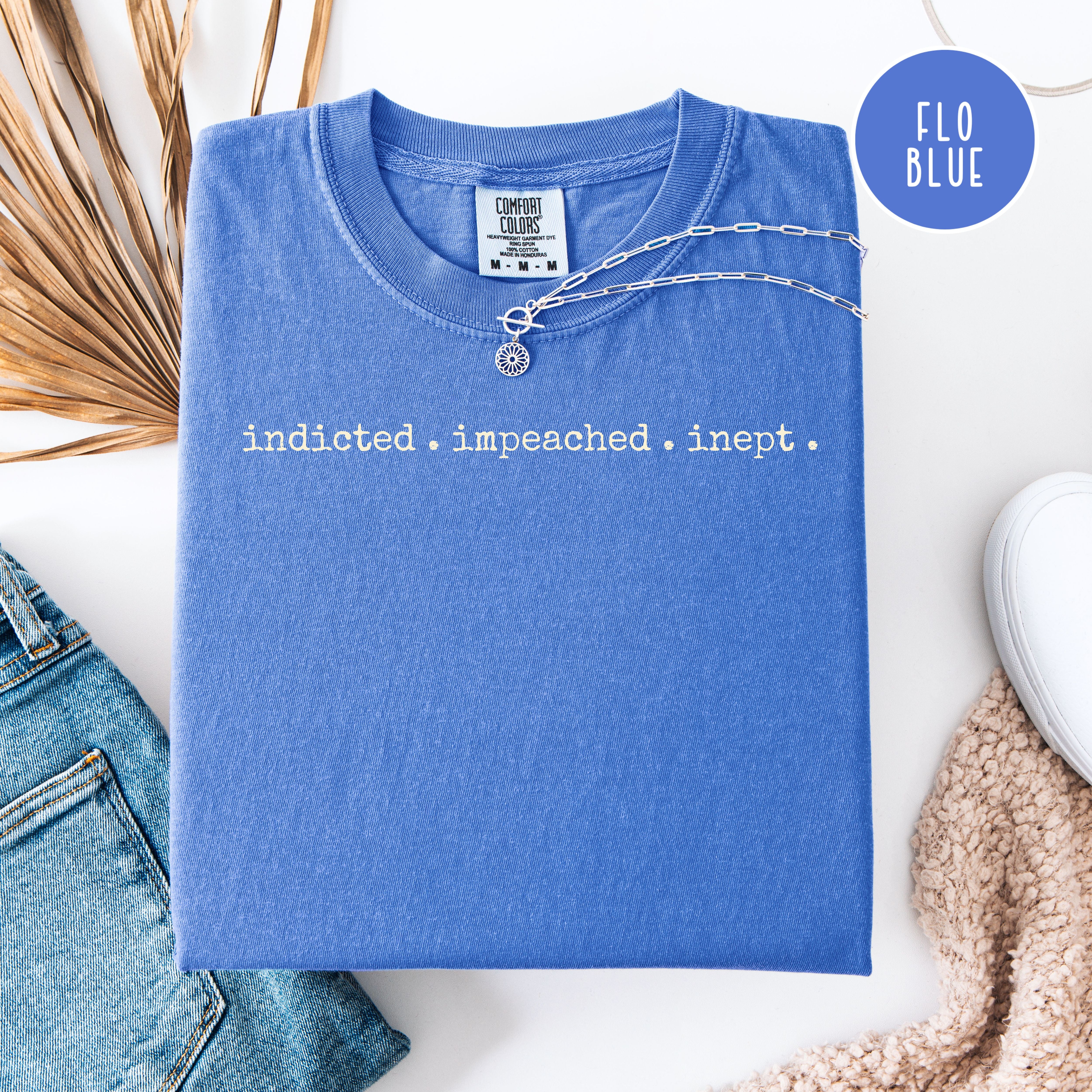 Subtle Anti Trump Comfort Colors Political Shirt