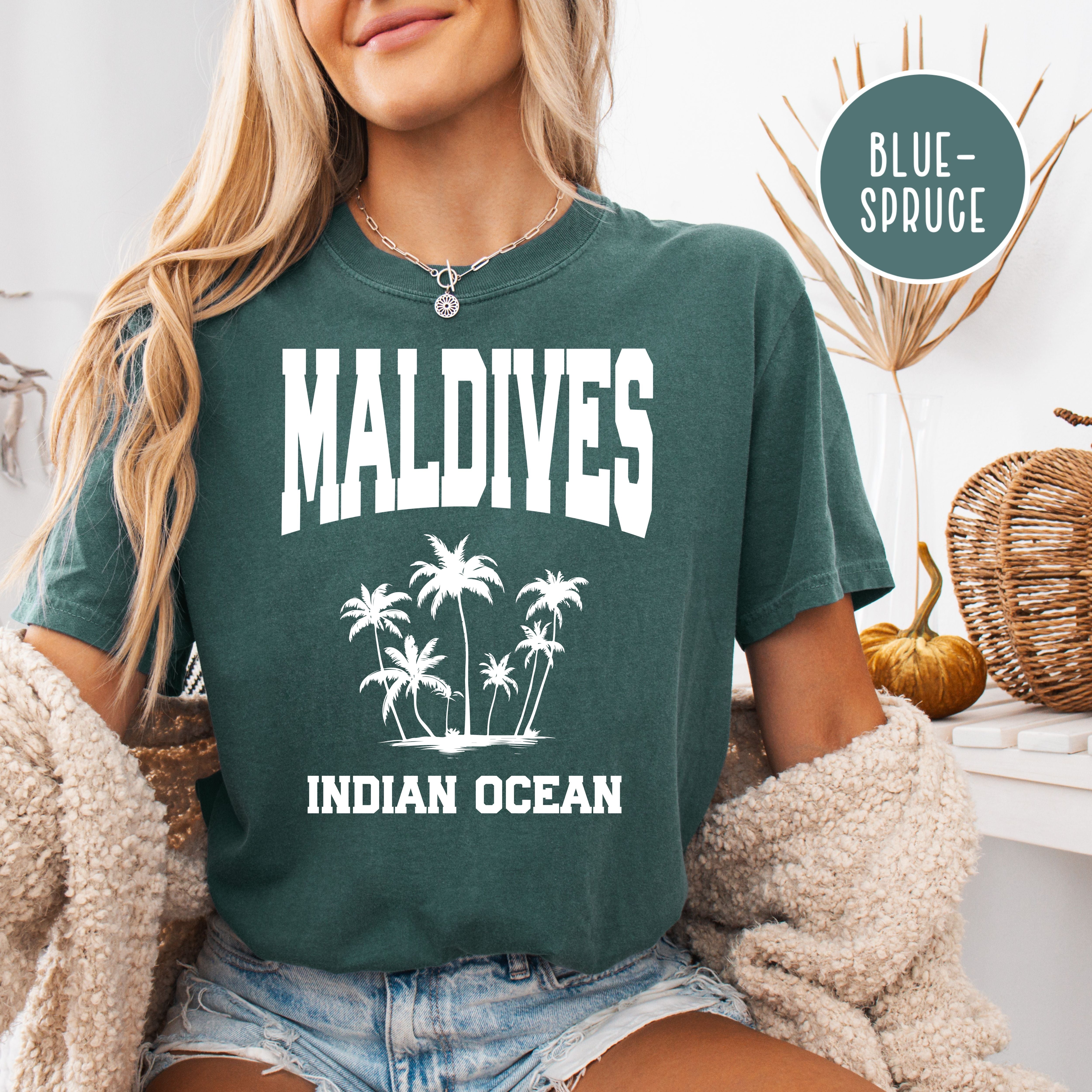 Maldives Comfort Colors® Tee