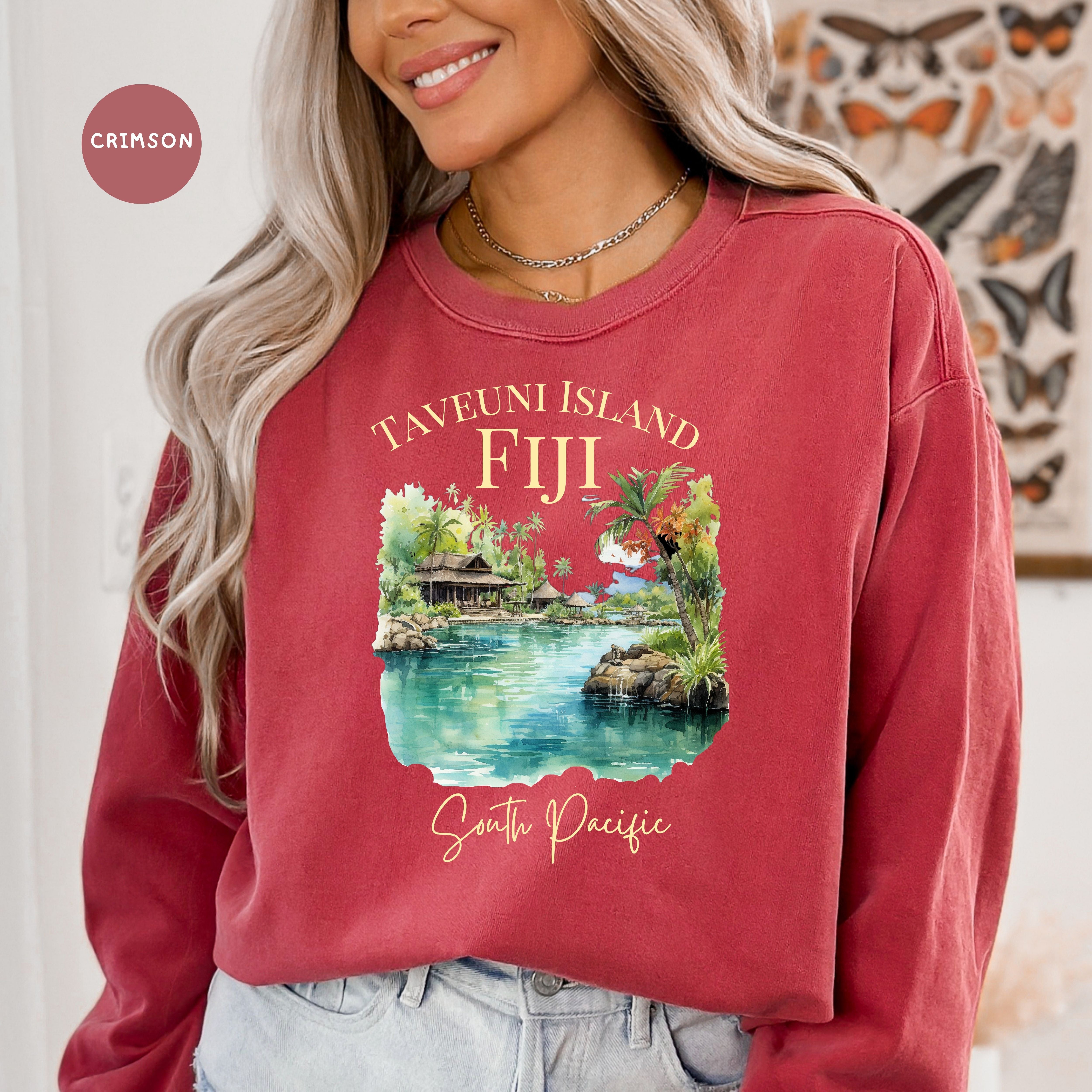 Taveuni Island Fiji Comfort Colors® Sweatshirt