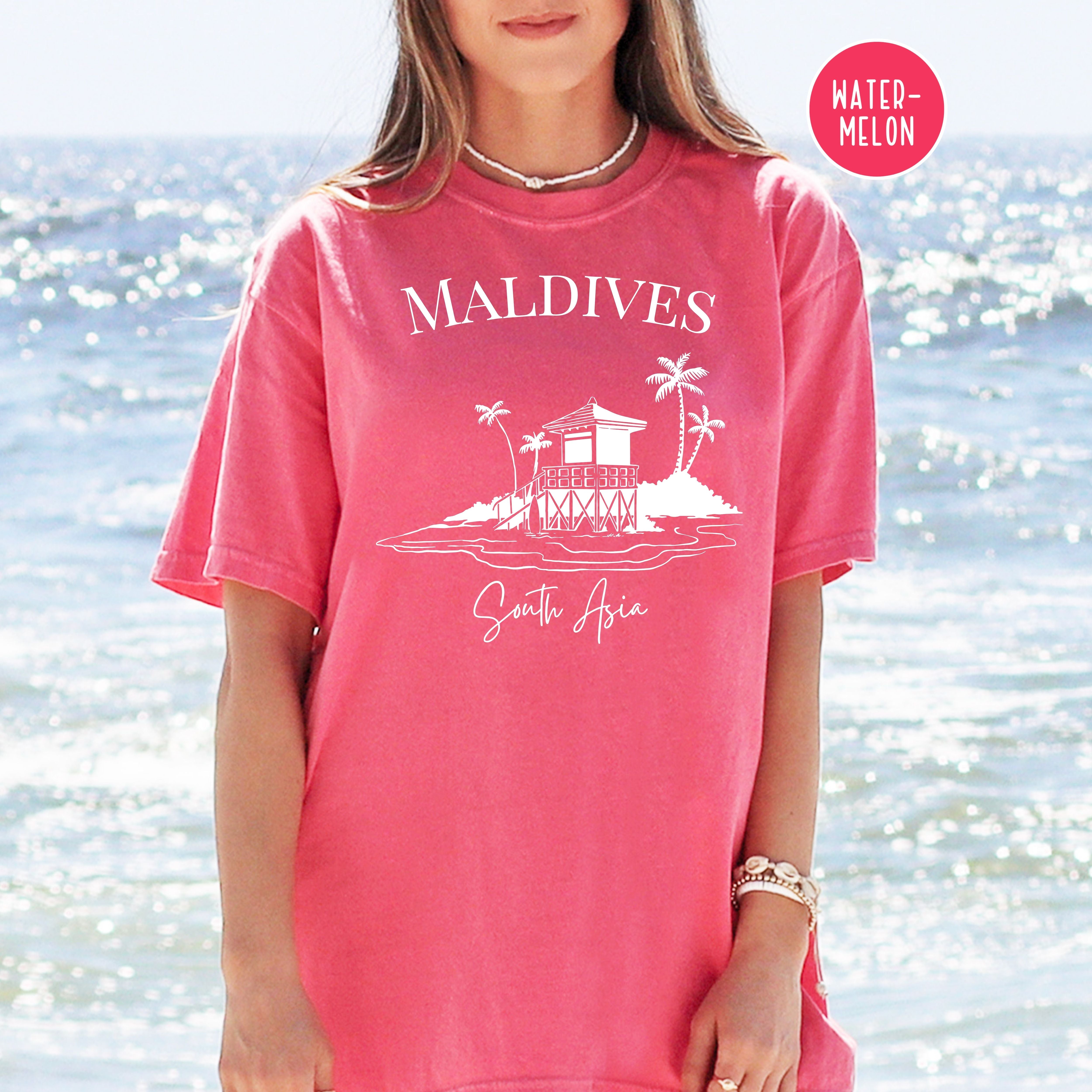 Maldives Comfort Colors® Tee