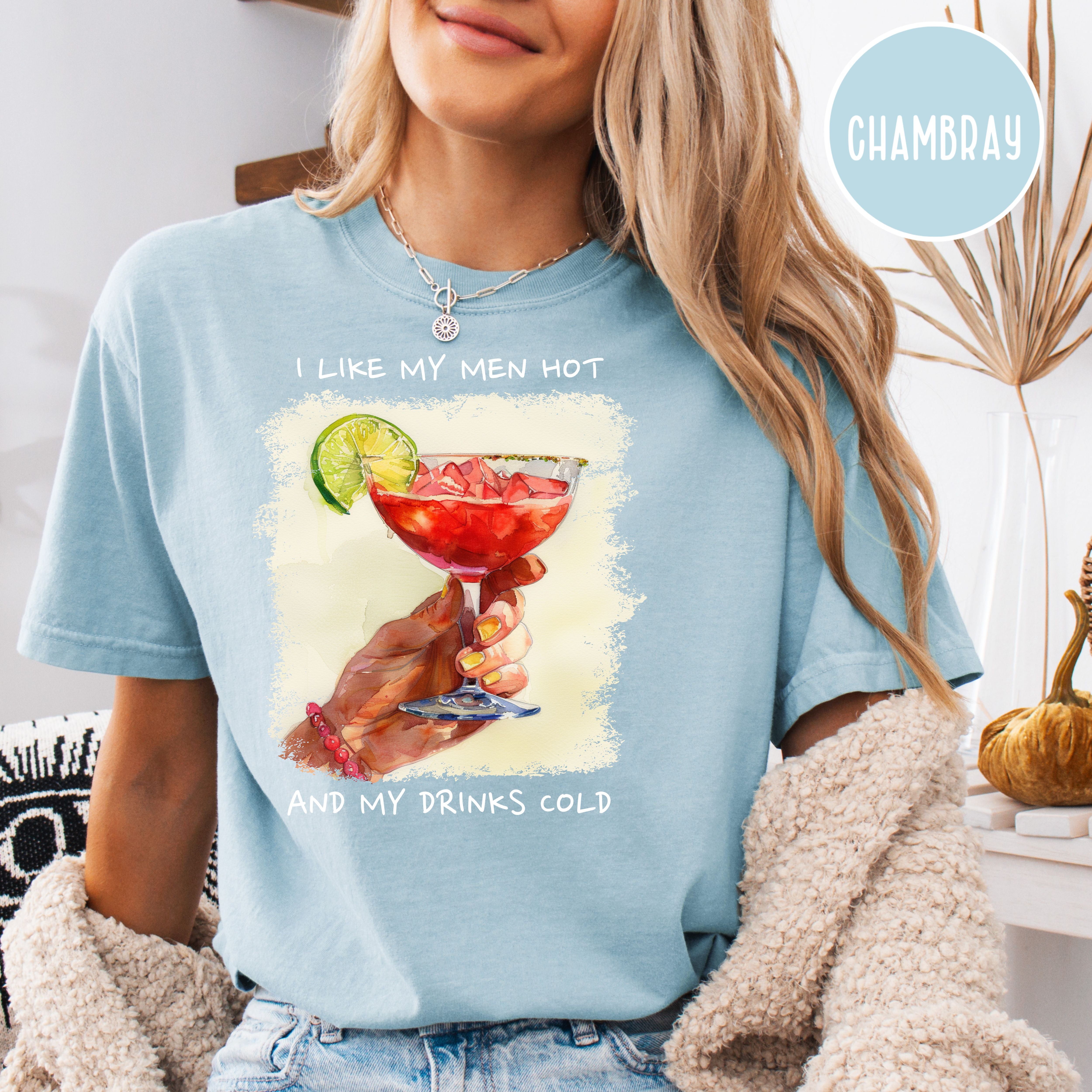 Funny Beach Cocktails Comfort Colors® Tee