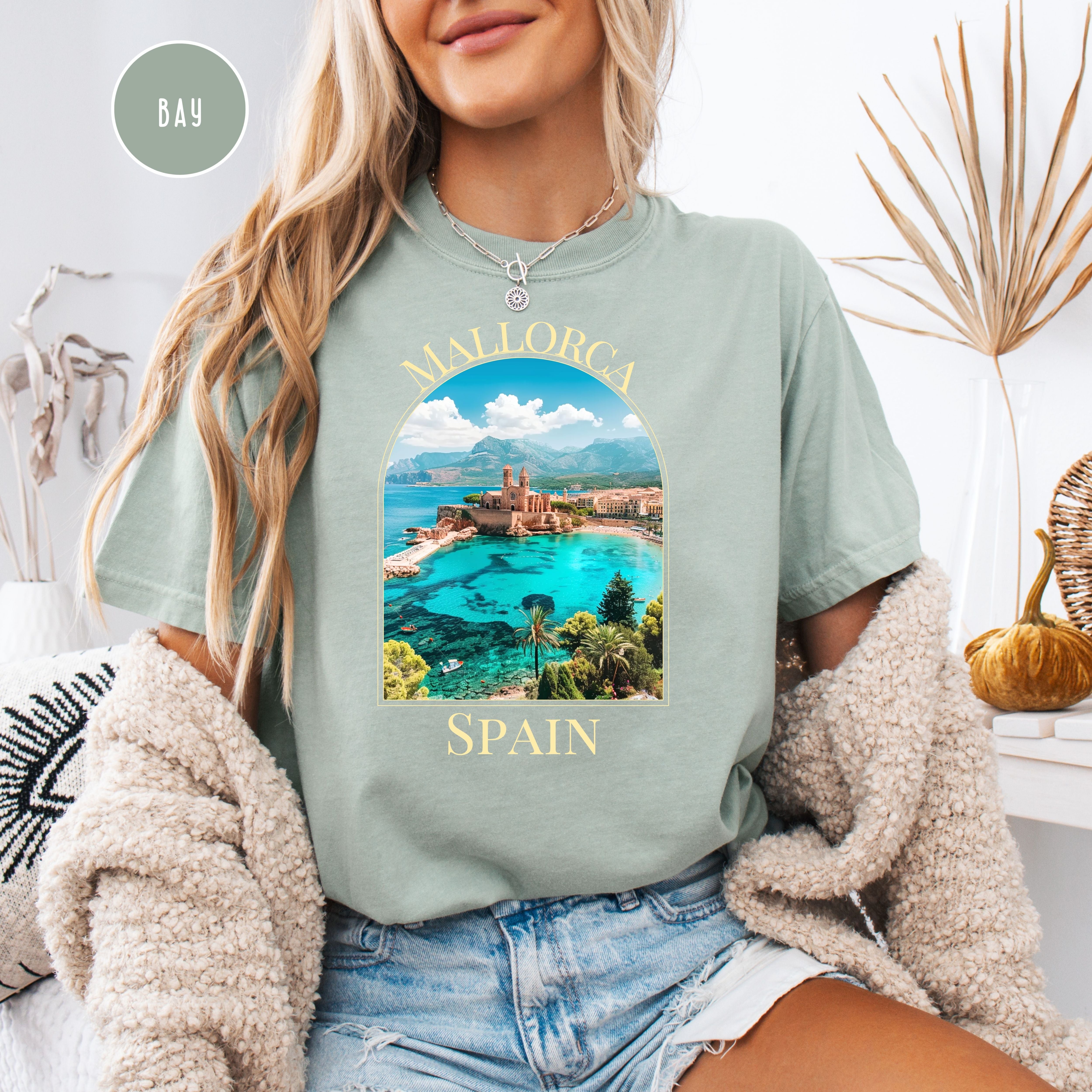 Mallorca Spain Comfort Colors® Tee