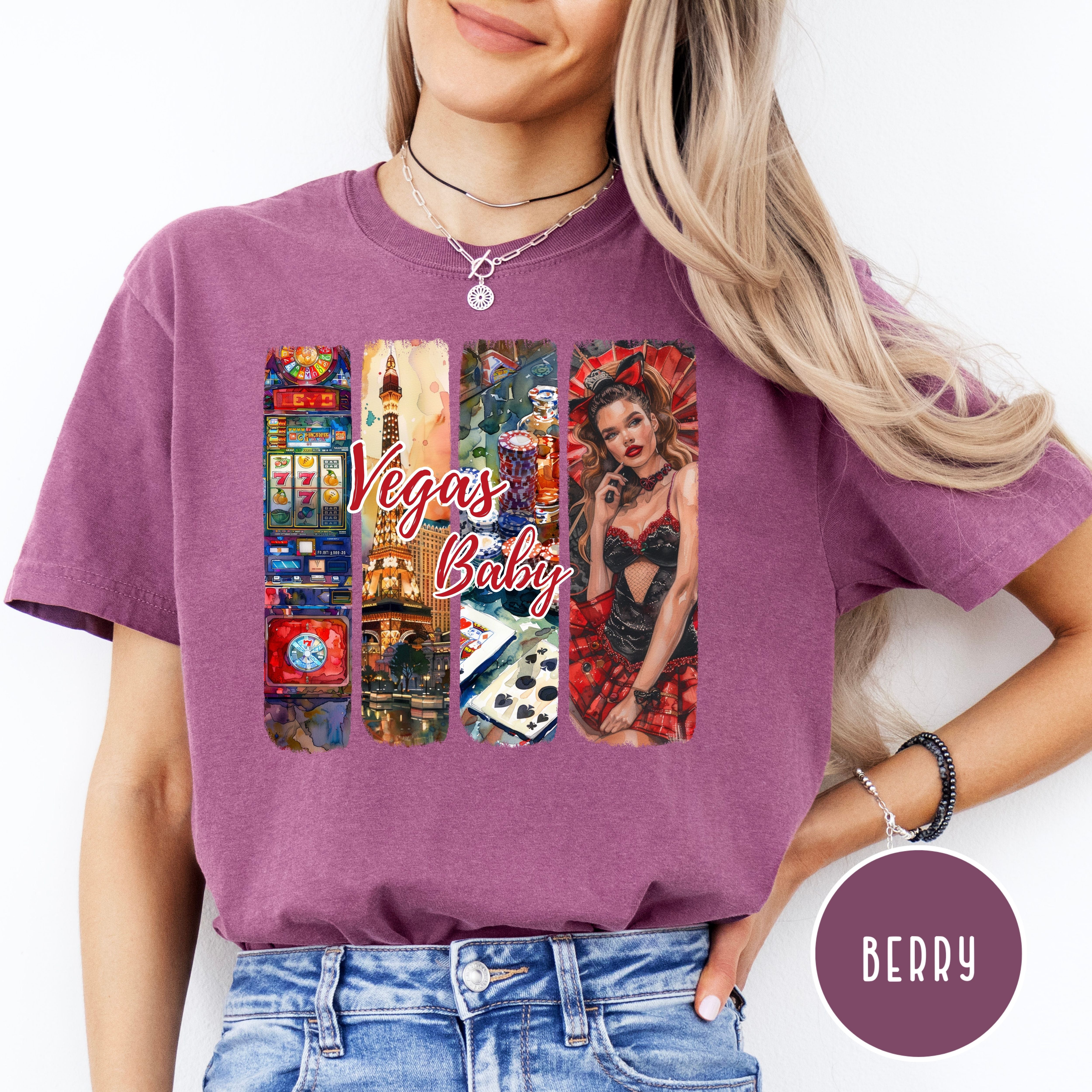 Las Vegas Comfort Colors® Tee