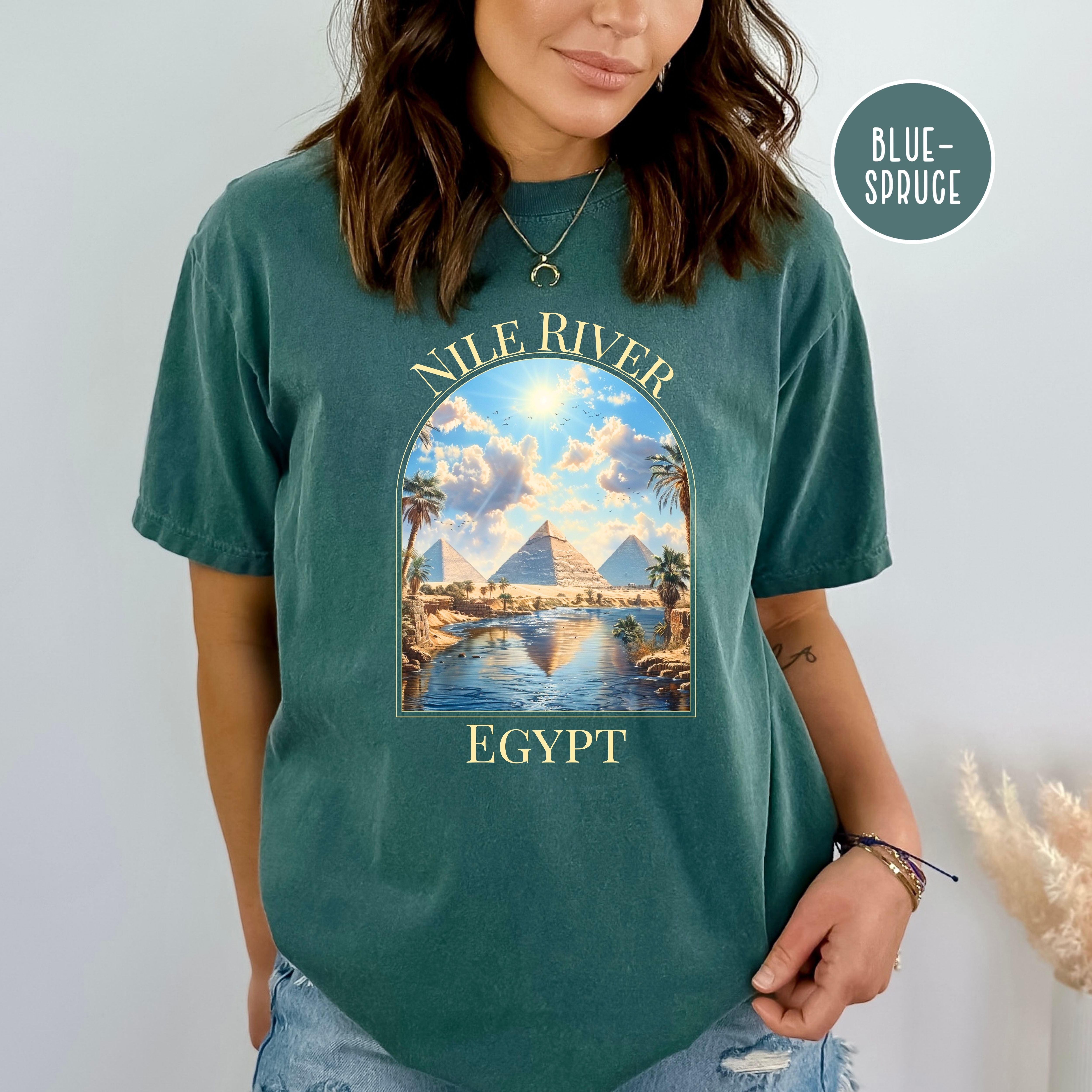 Nile River Comfort Colors® Tee