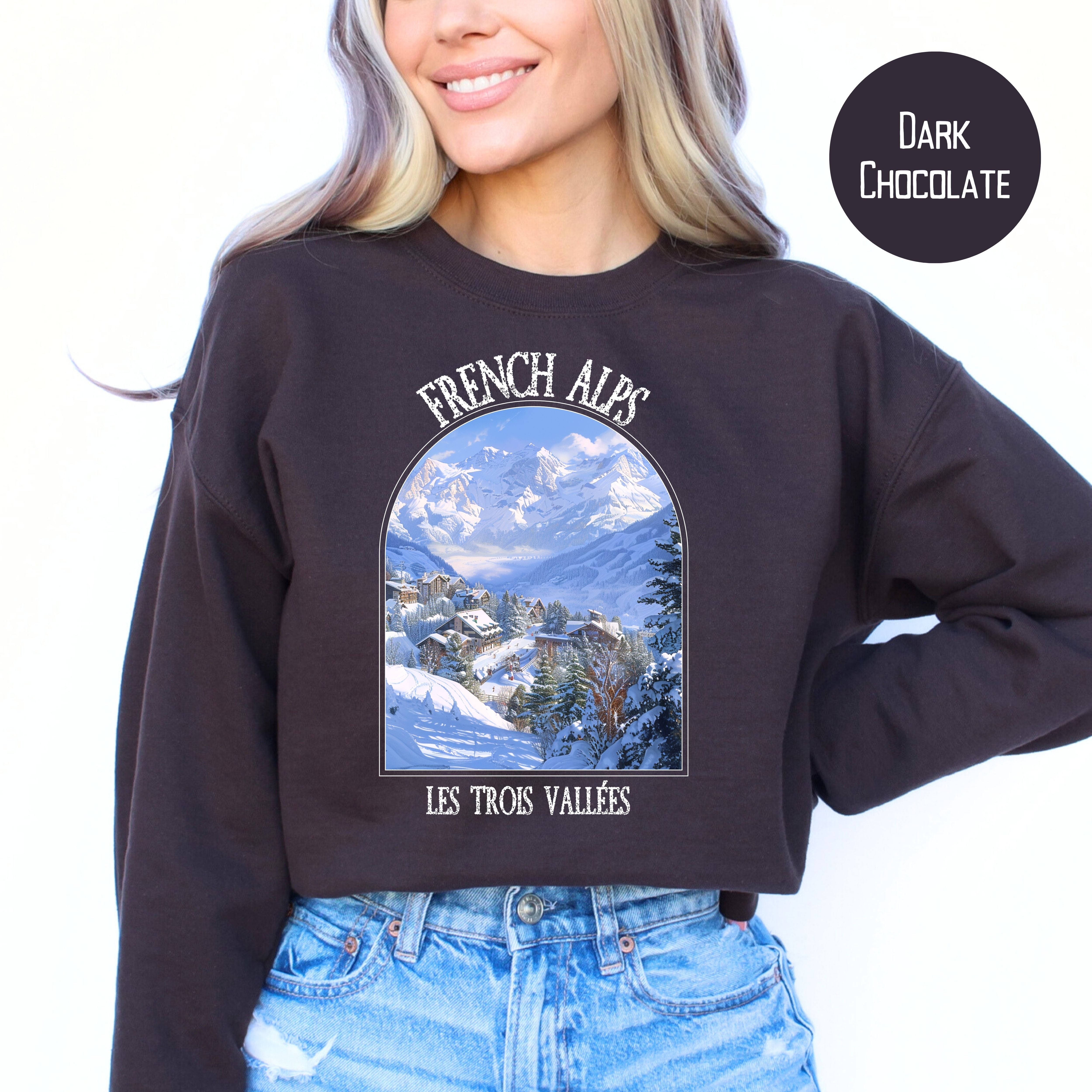French Alps Sweatshirt