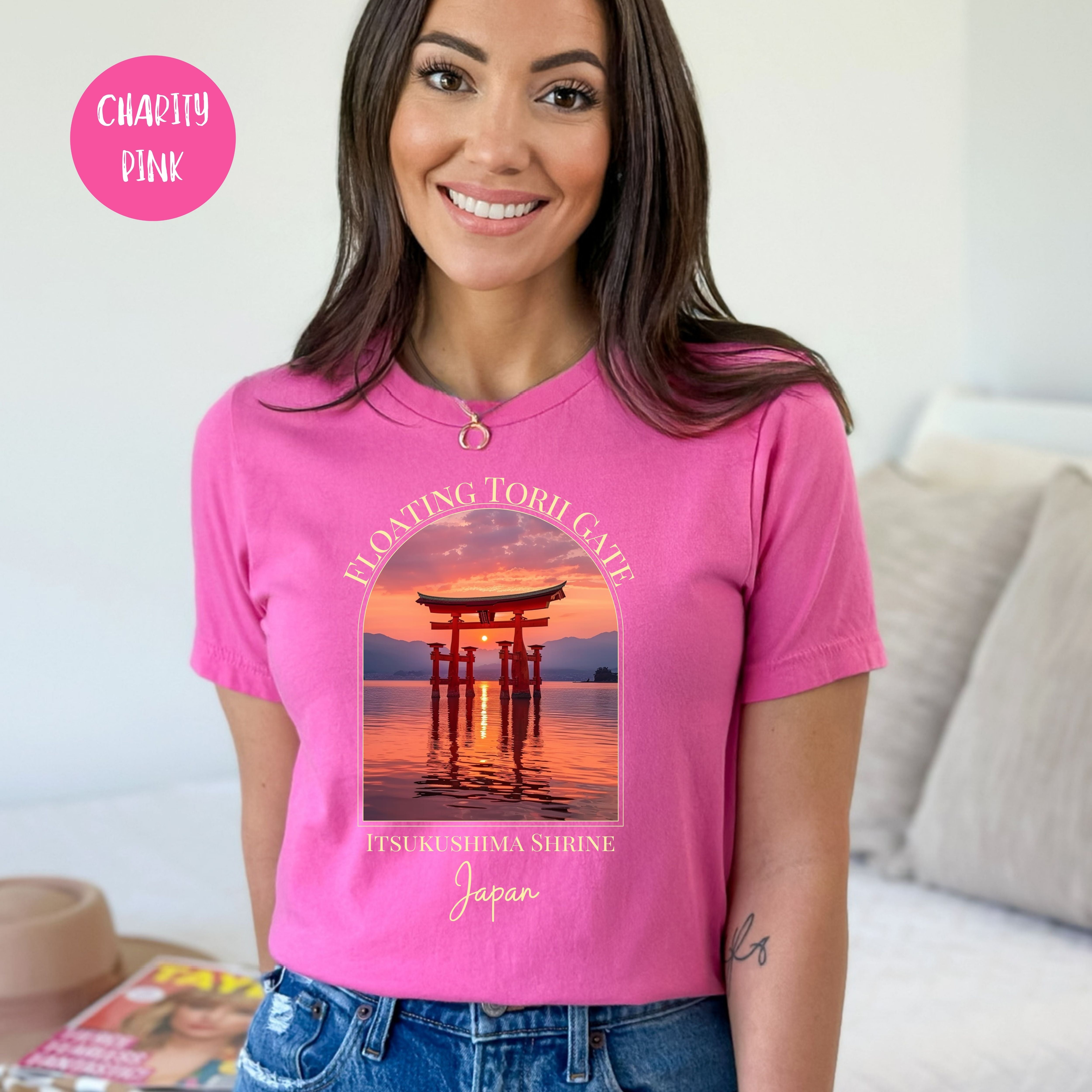 Miyajima Shrine Bella Canvas Tee