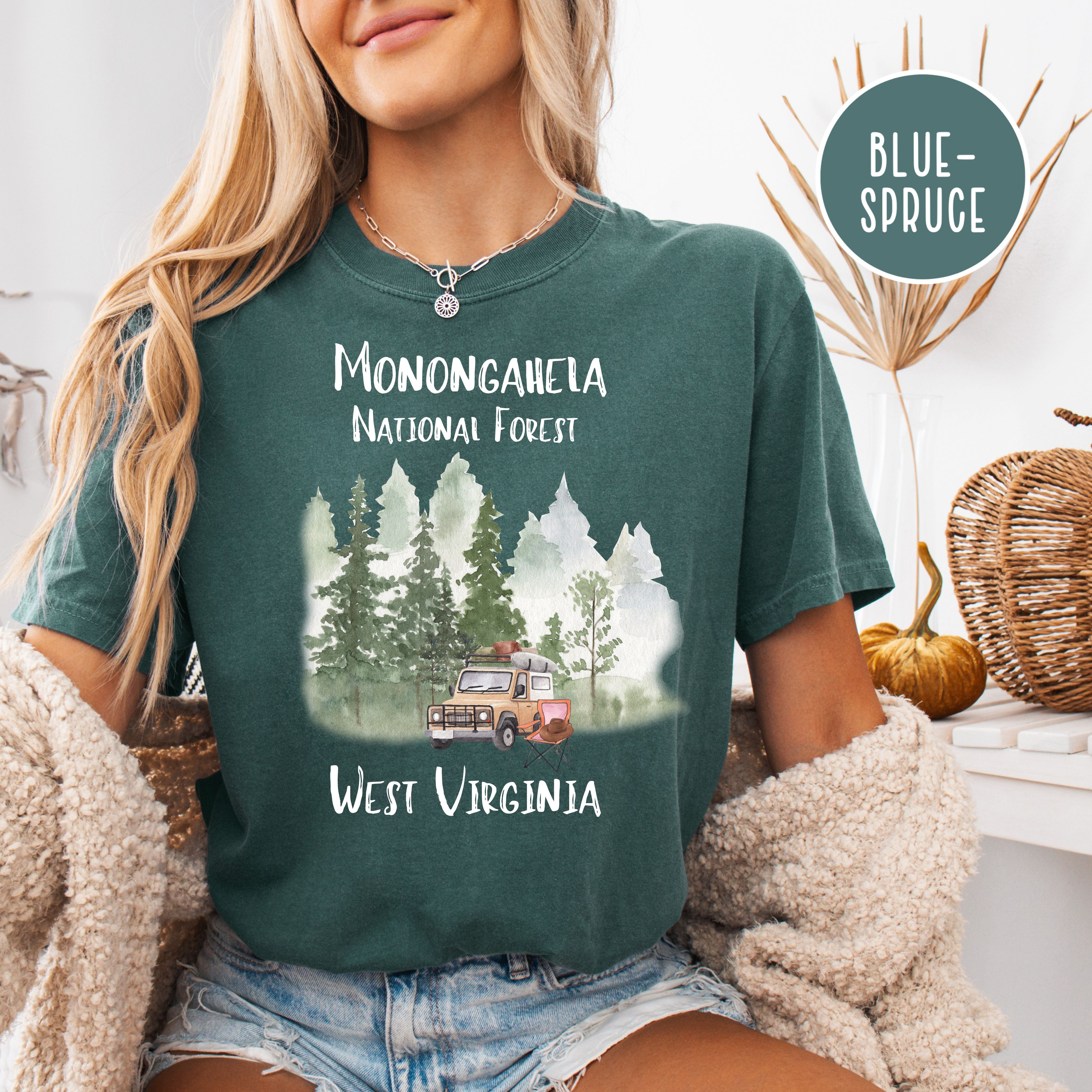 Monongahela National Forest Comfort Colors® Tee