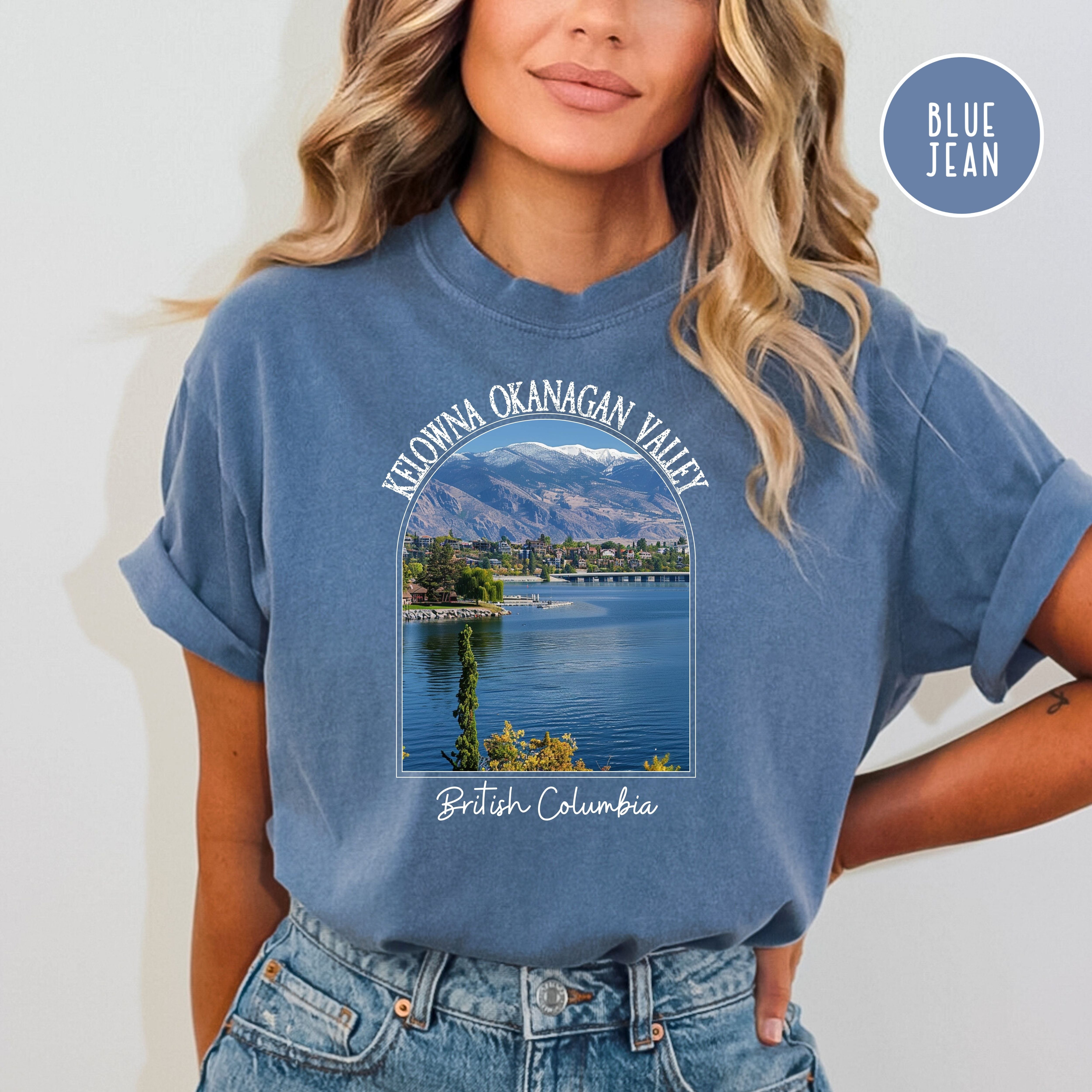 Kelowna Okanagan Valley Comfort Colors® Tee