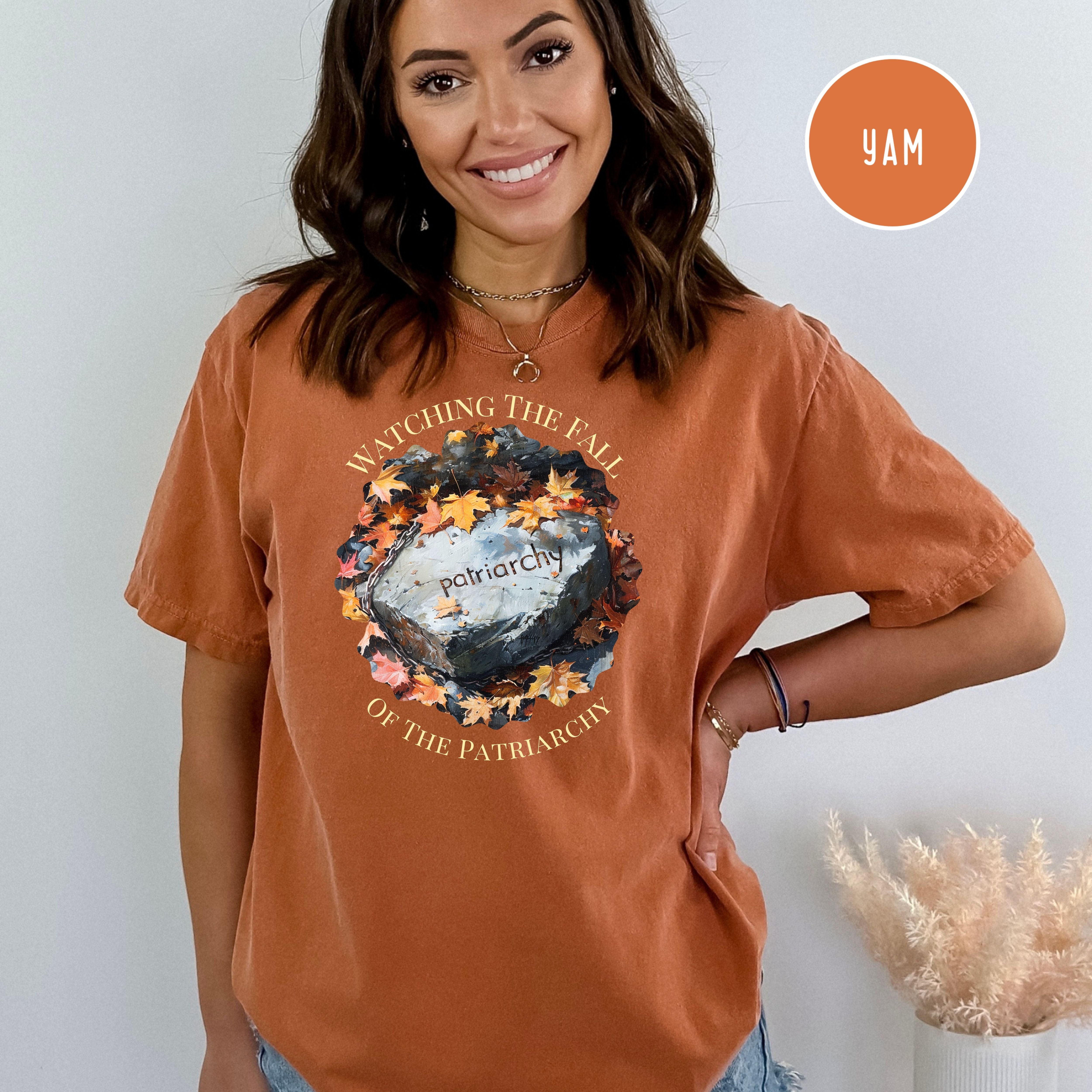 Watching The Fall of The Patriarchy Comfort Colors® Tee