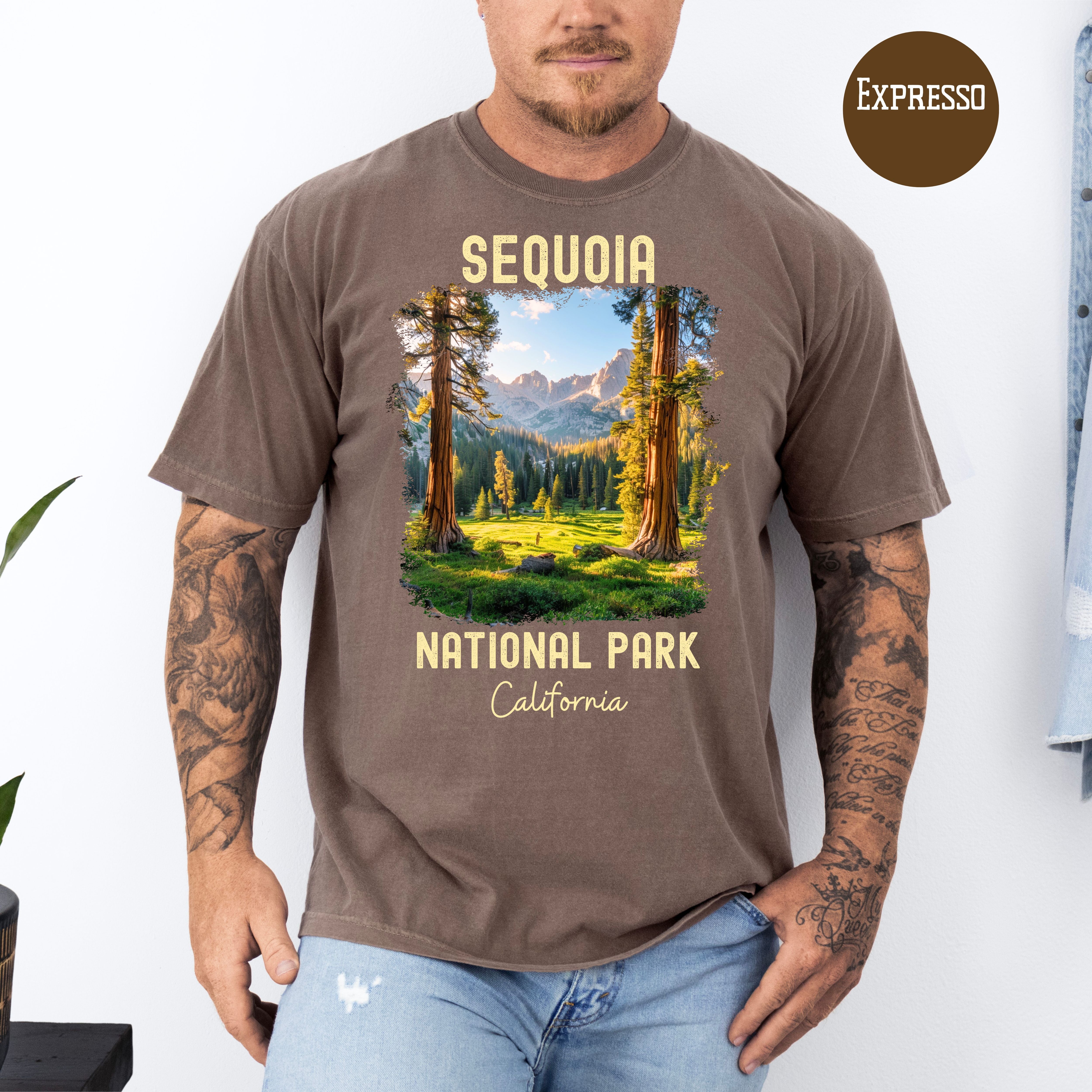 Sequoia National Park California Unisex Comfort Colors T-Shirt