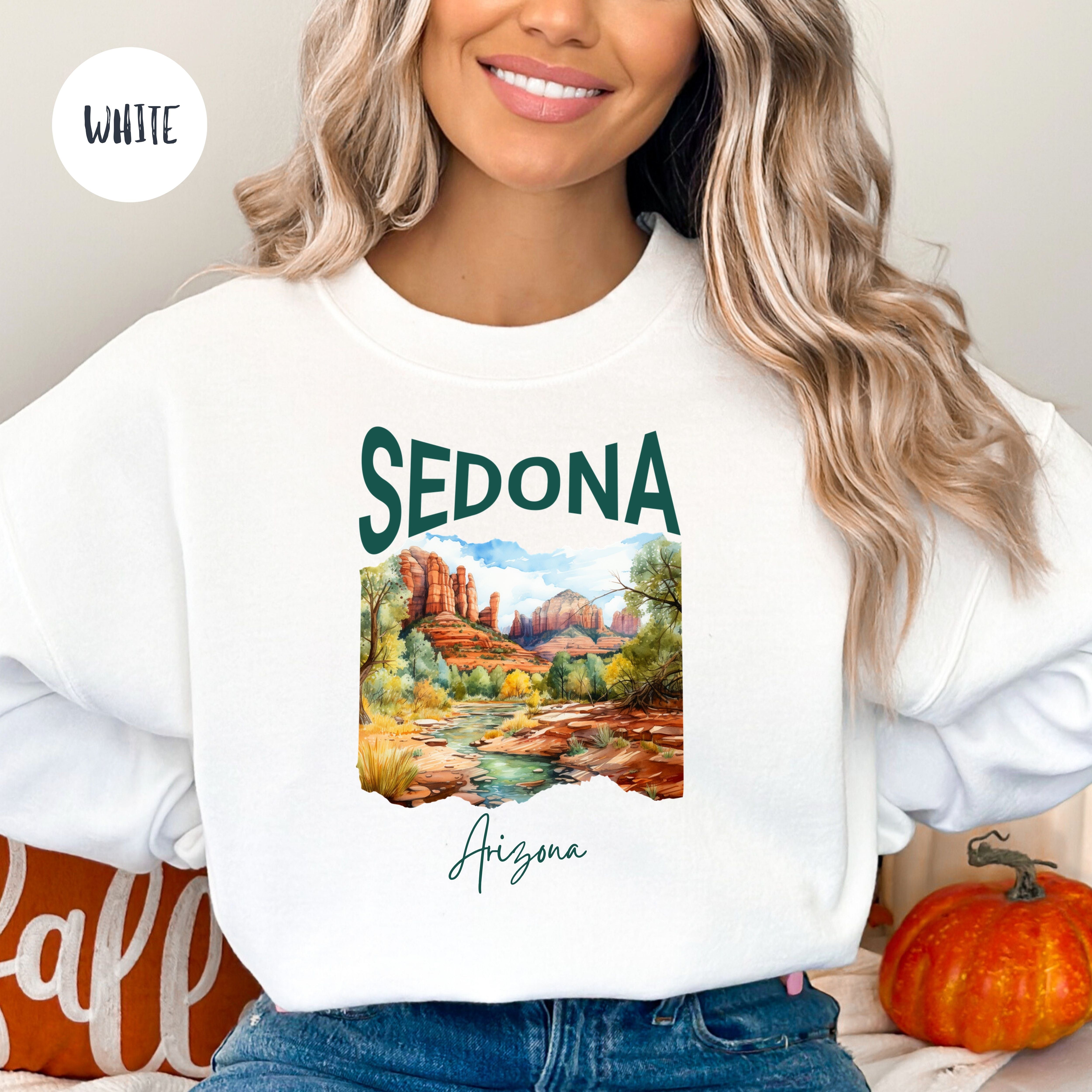 Sedona Arizona Slide Rock Park Sweatshirt