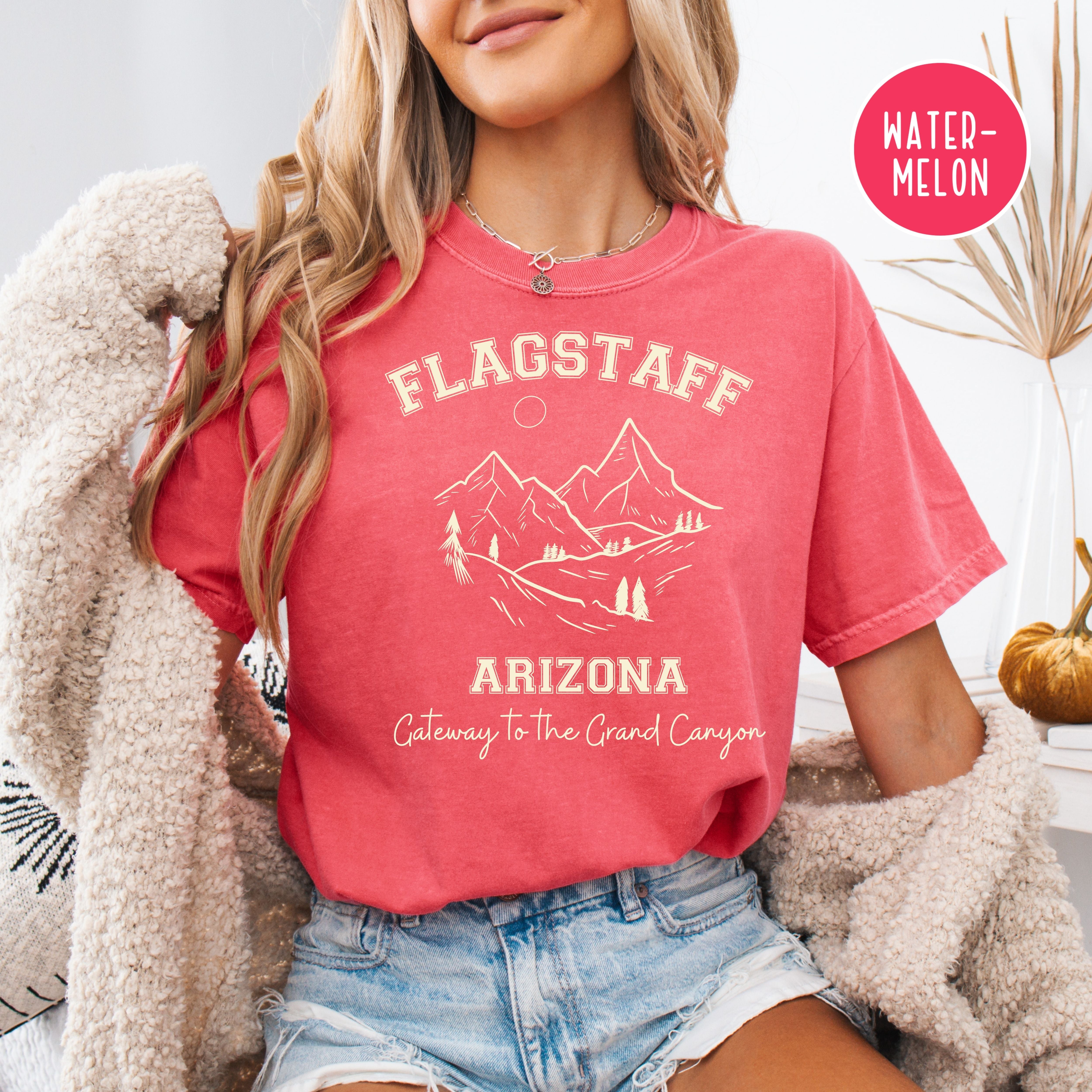 Flagstaff Arizona Gateway to the Grand Canyon Comfort Colors® Tee