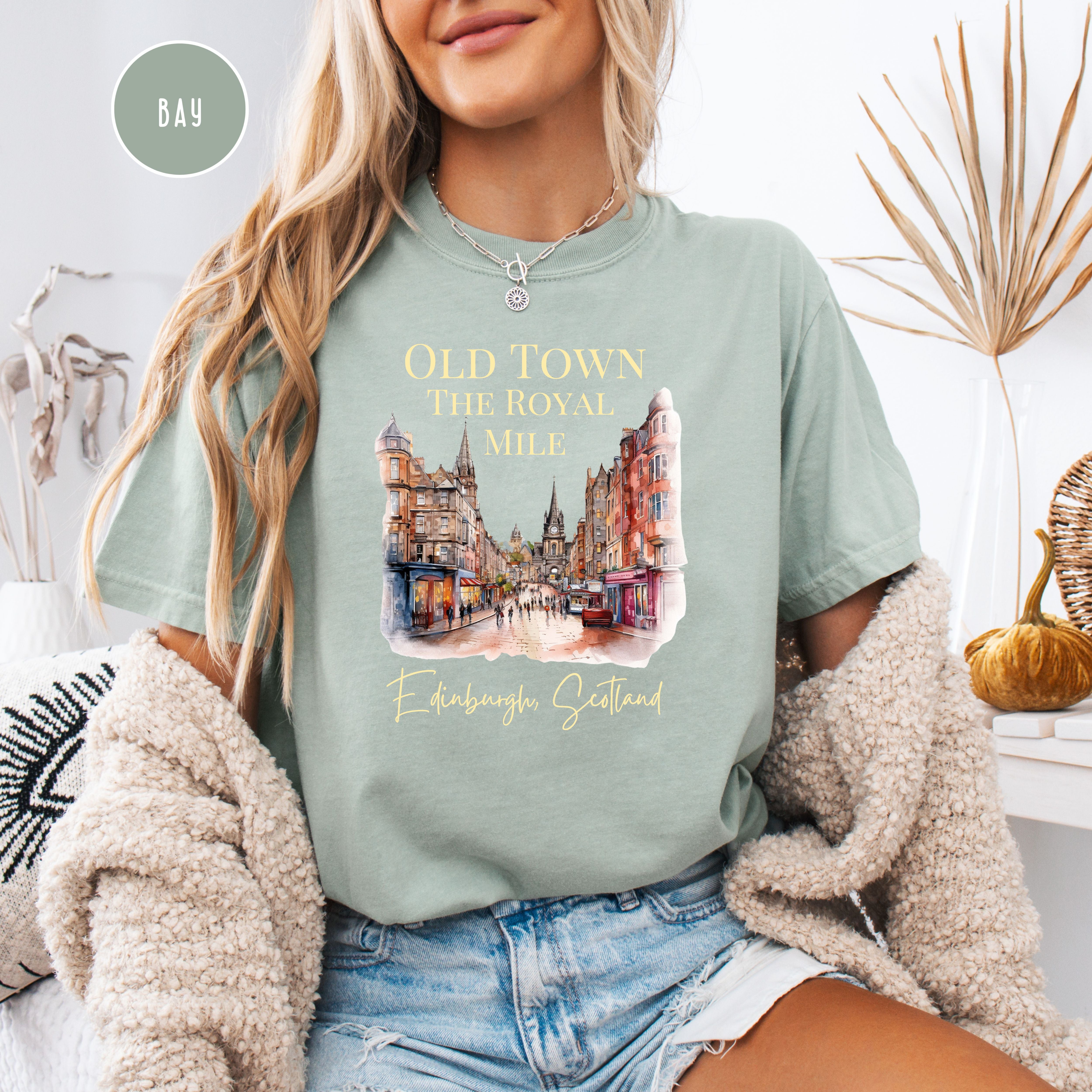 Edinburgh Scotland Comfort Colors® Tee