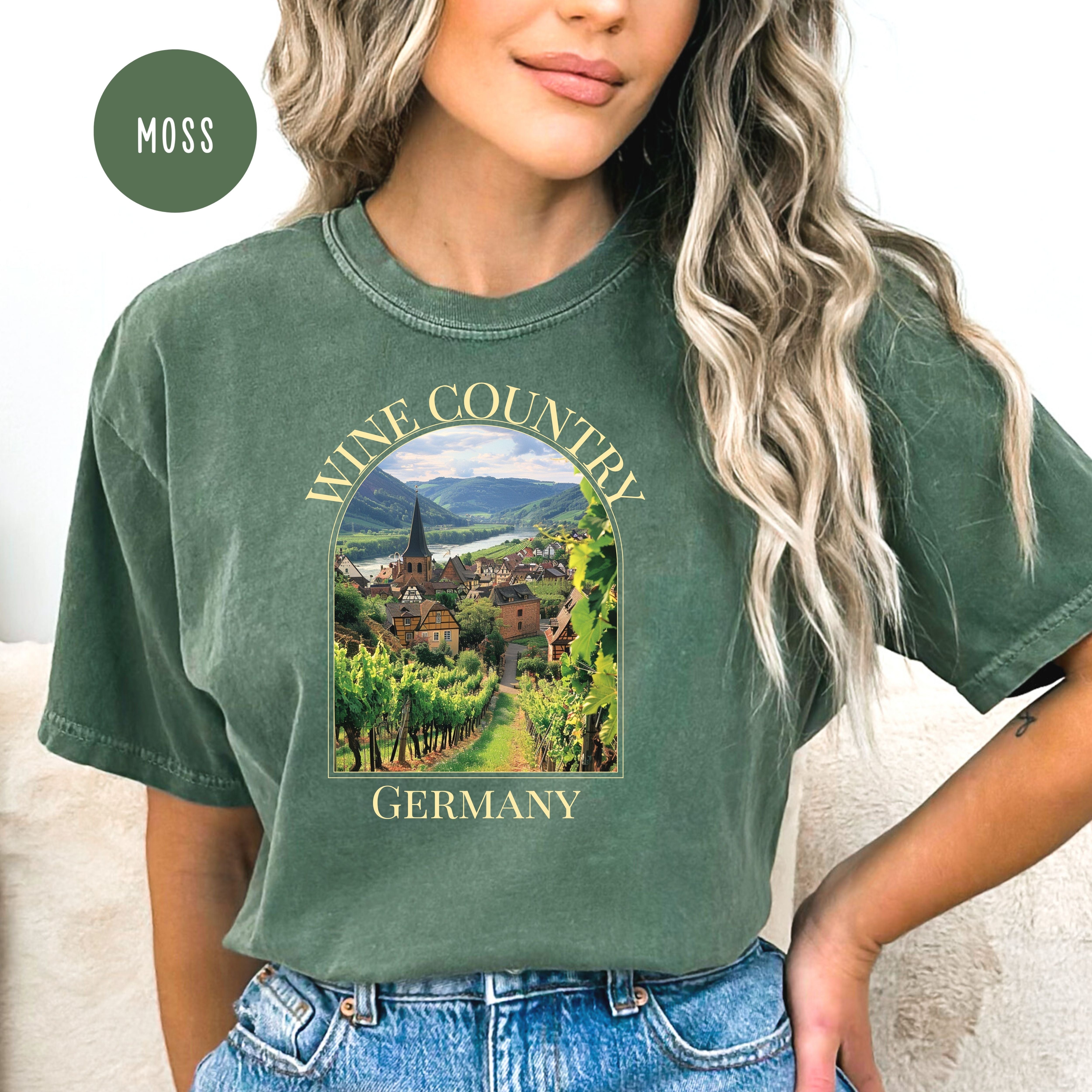 Wine Country Germany Comfort Colors® Tee