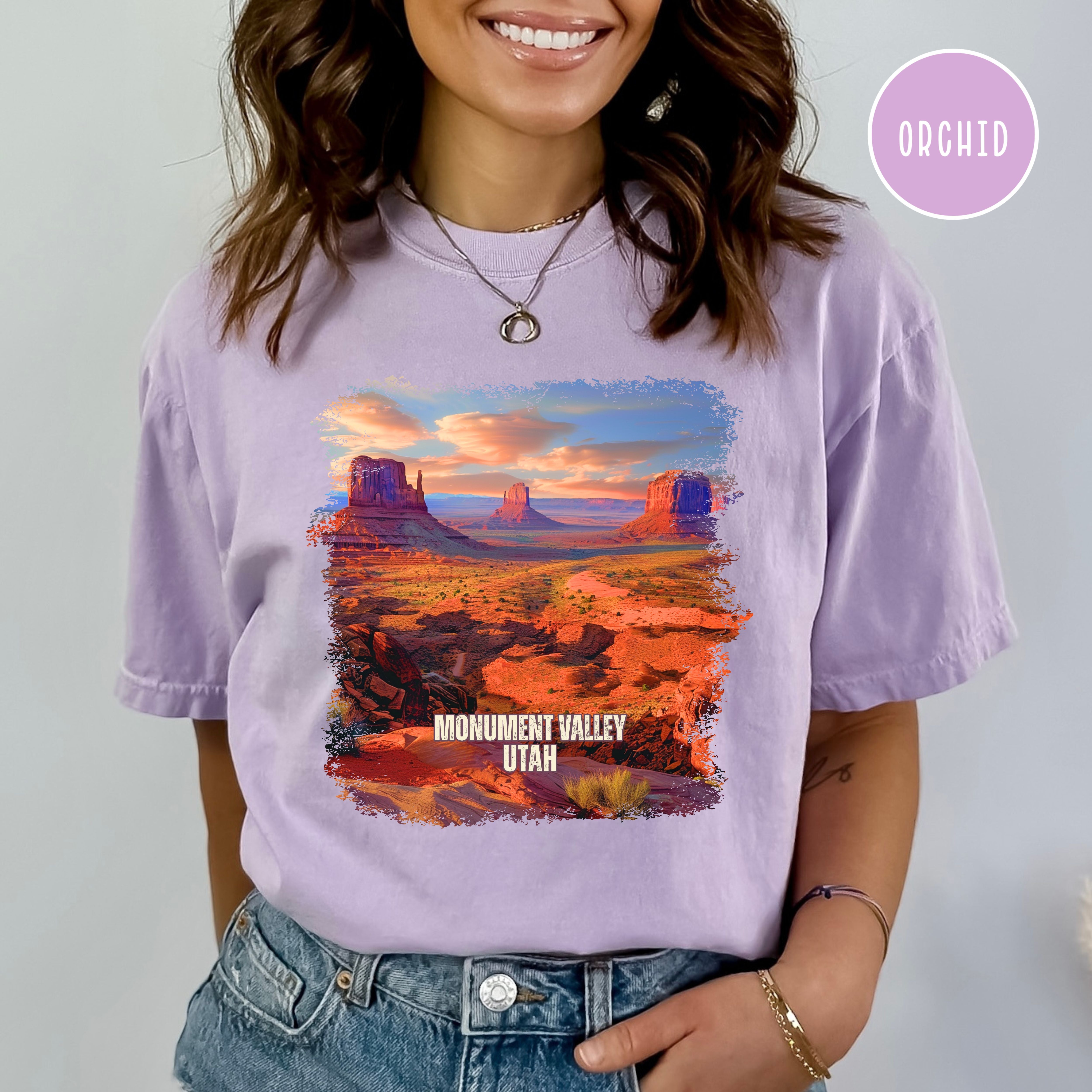 Monument Valley Utah Comfort Colors Tee