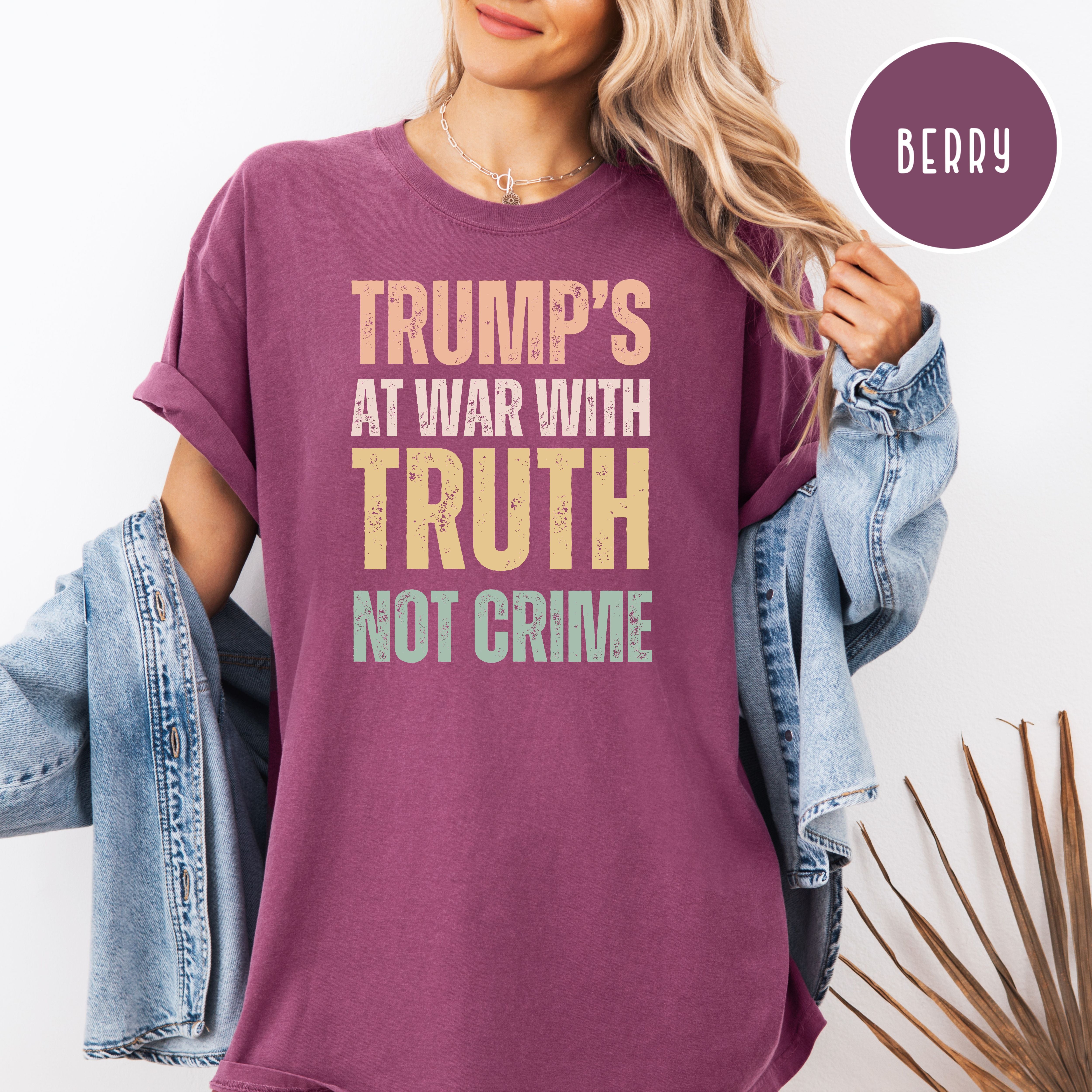 Anti Trump Pro Immigrants Comfort Colors Political Tee