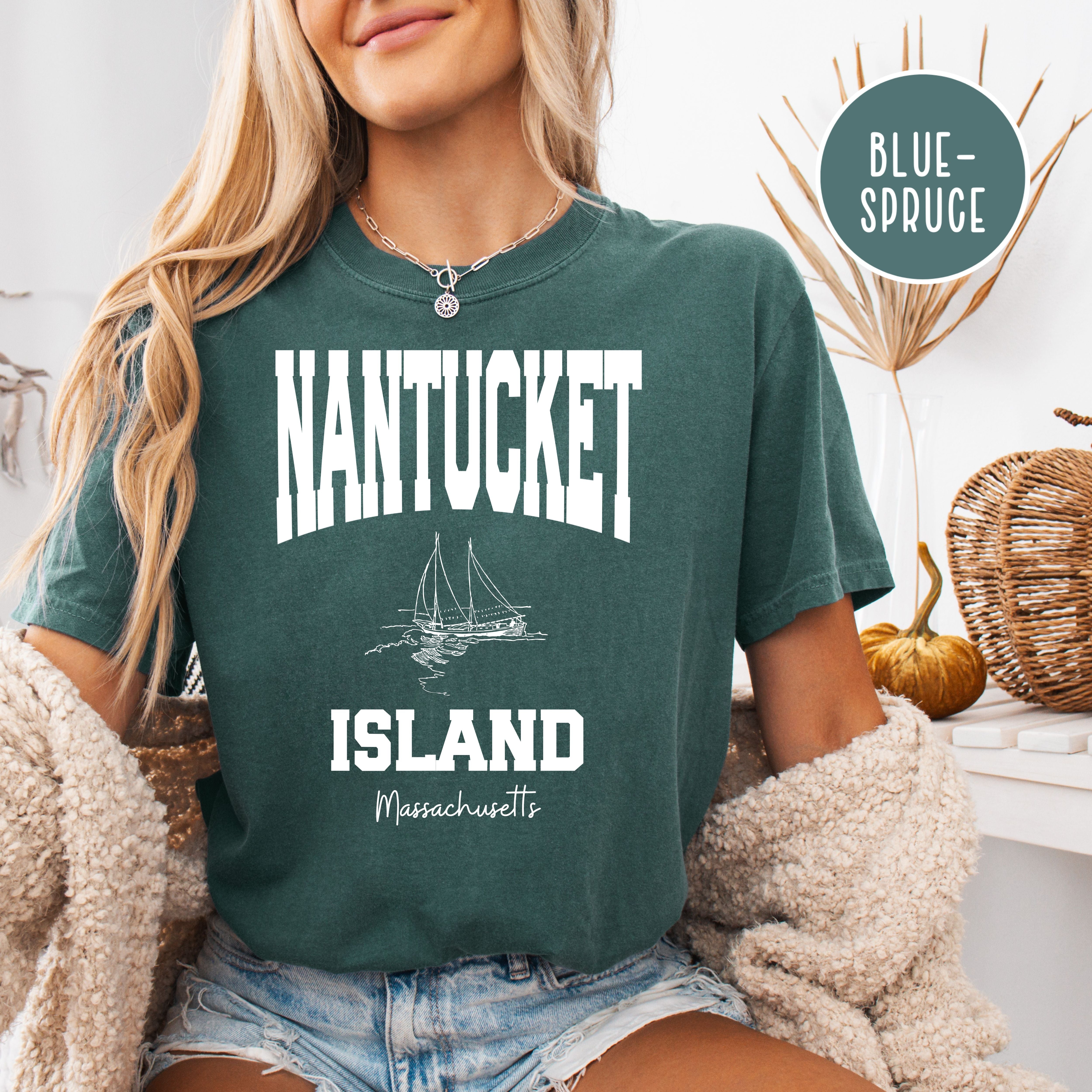 Nantucket Island Comfort Colors® Tee