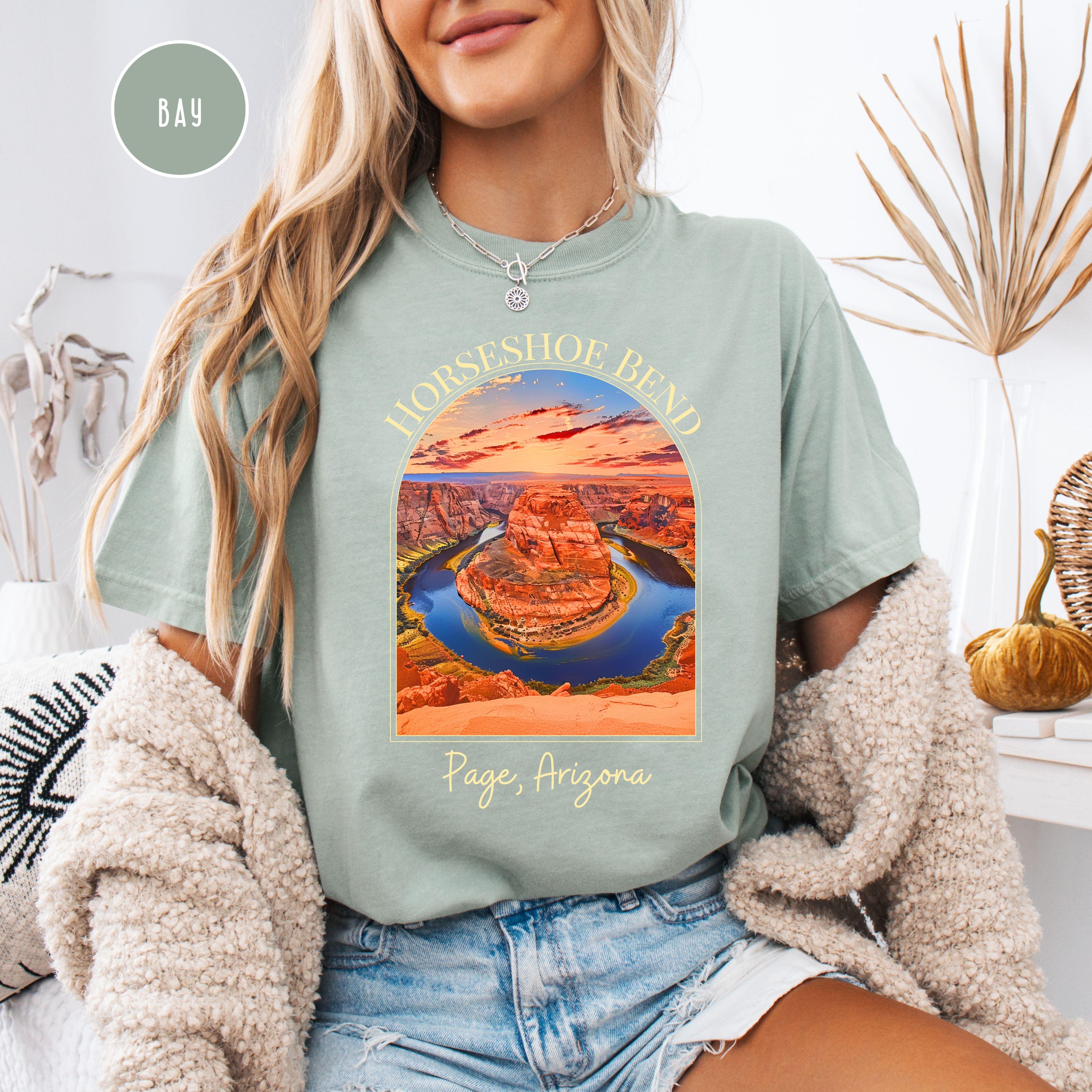 Horseshoe Bend Arizona Comfort Colors® Tee