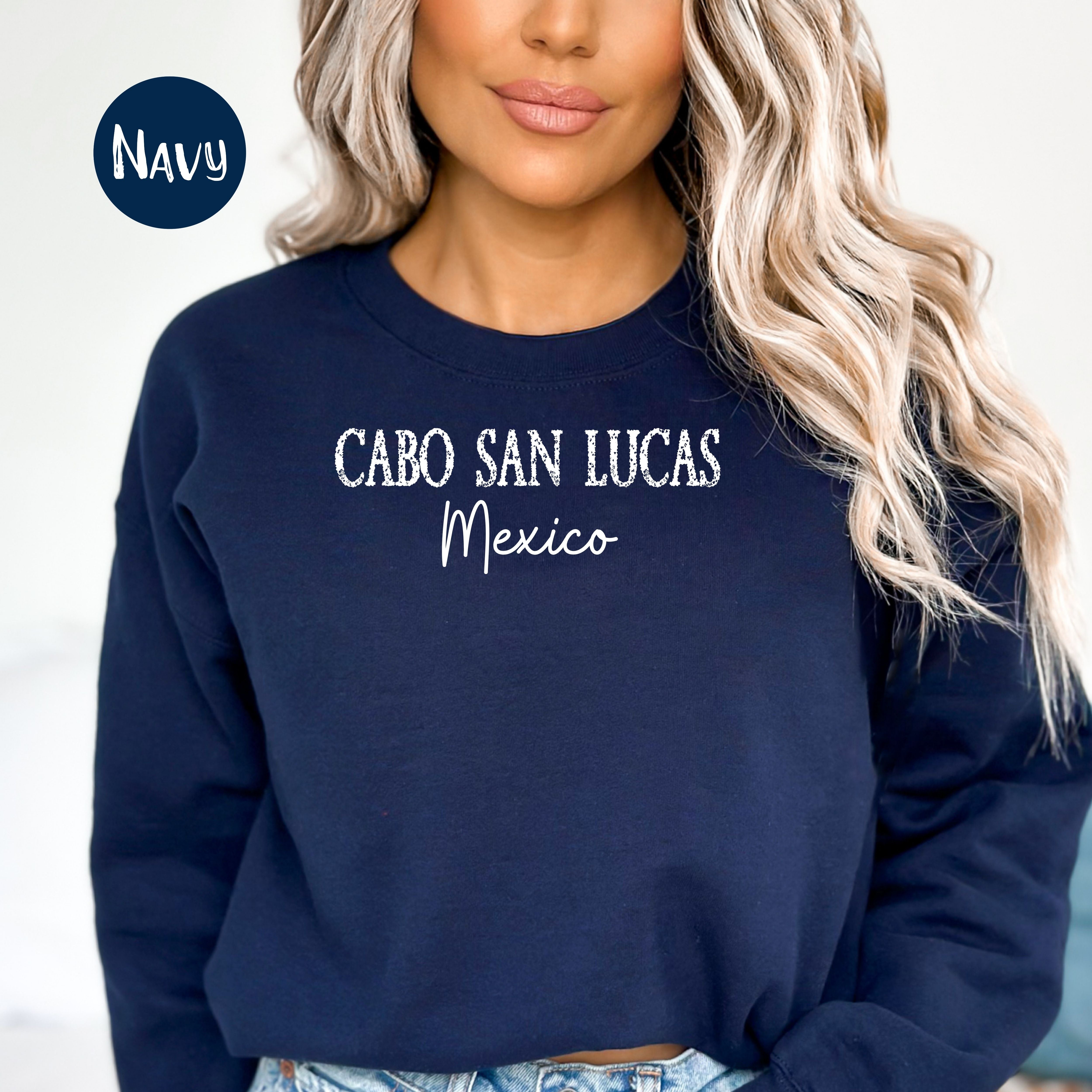 Cabo San Lucas Mexico Beach Sweatshirt