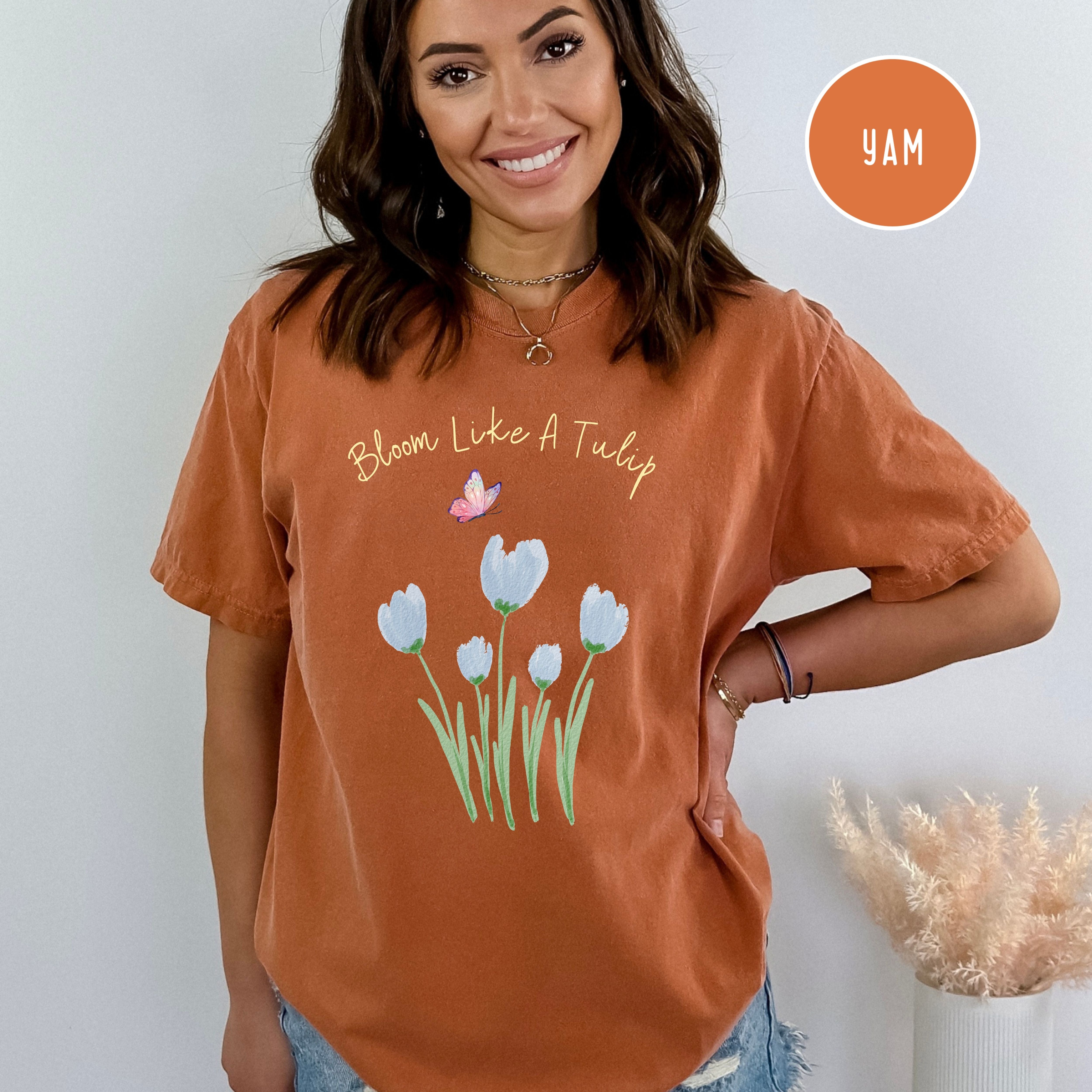 Bloom Like a Tulip Comfort Colors® Tee
