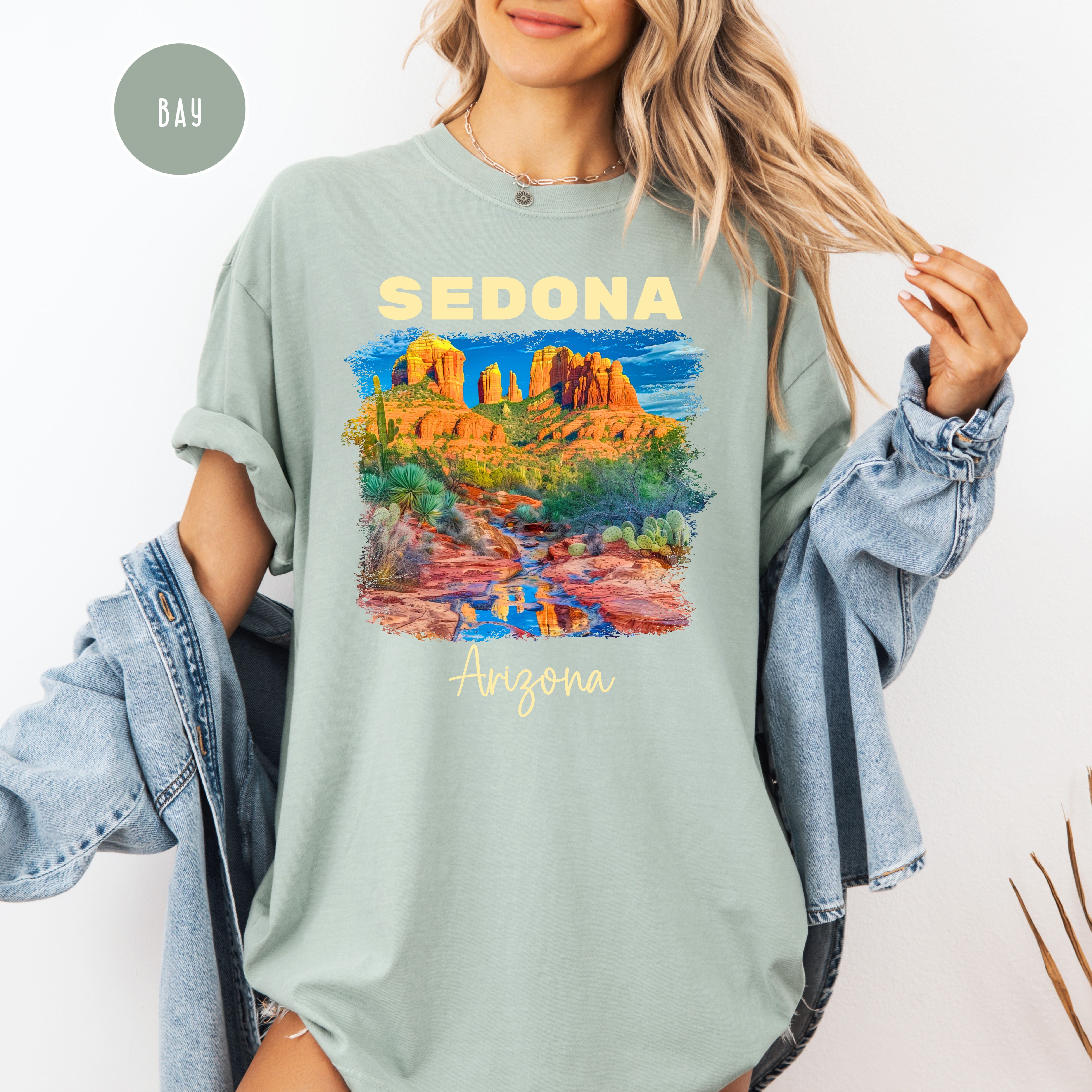 Sedona Red Rock State Park Arizona Comfort Colors® Tee