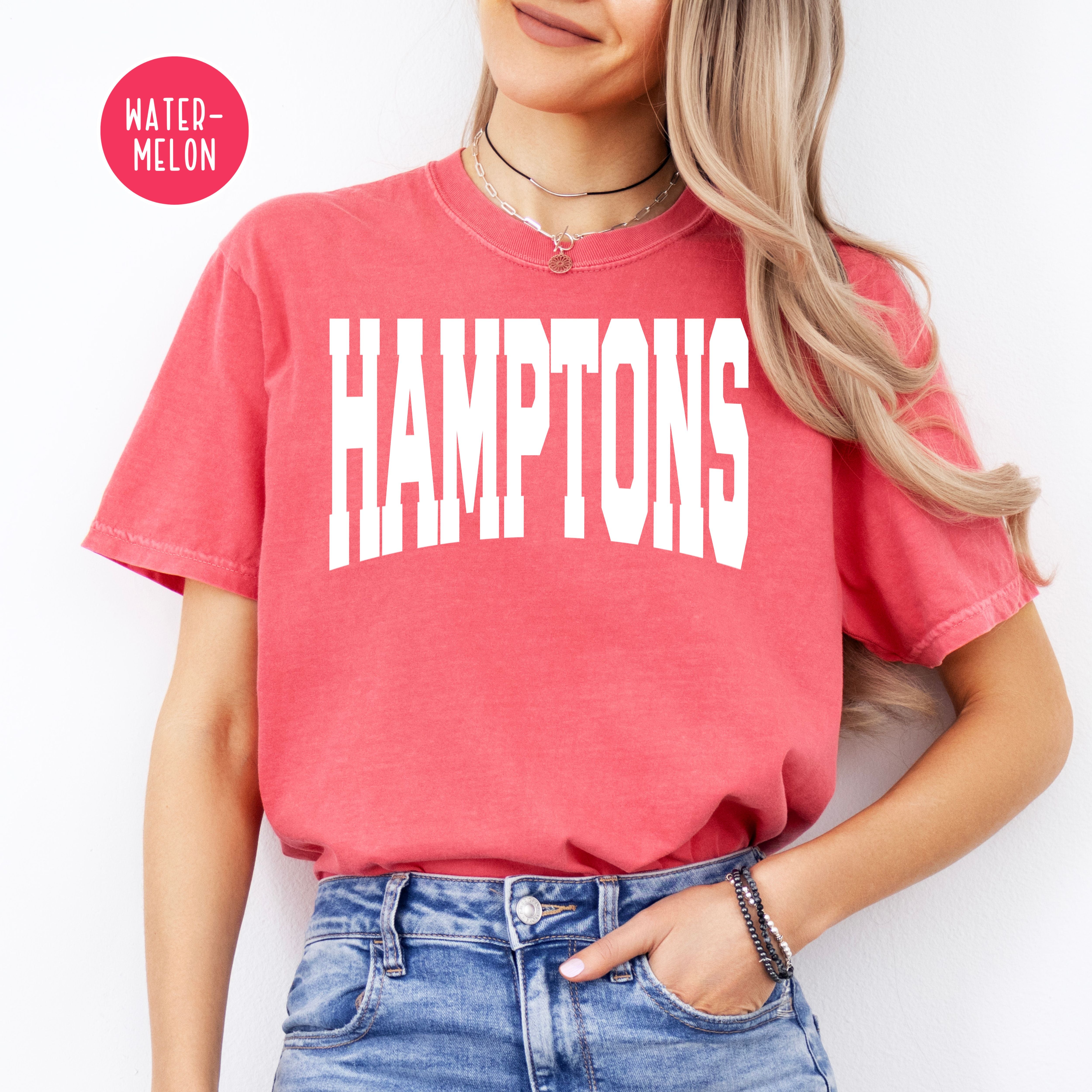 The Hamptons New York Comfort Colors® Tee