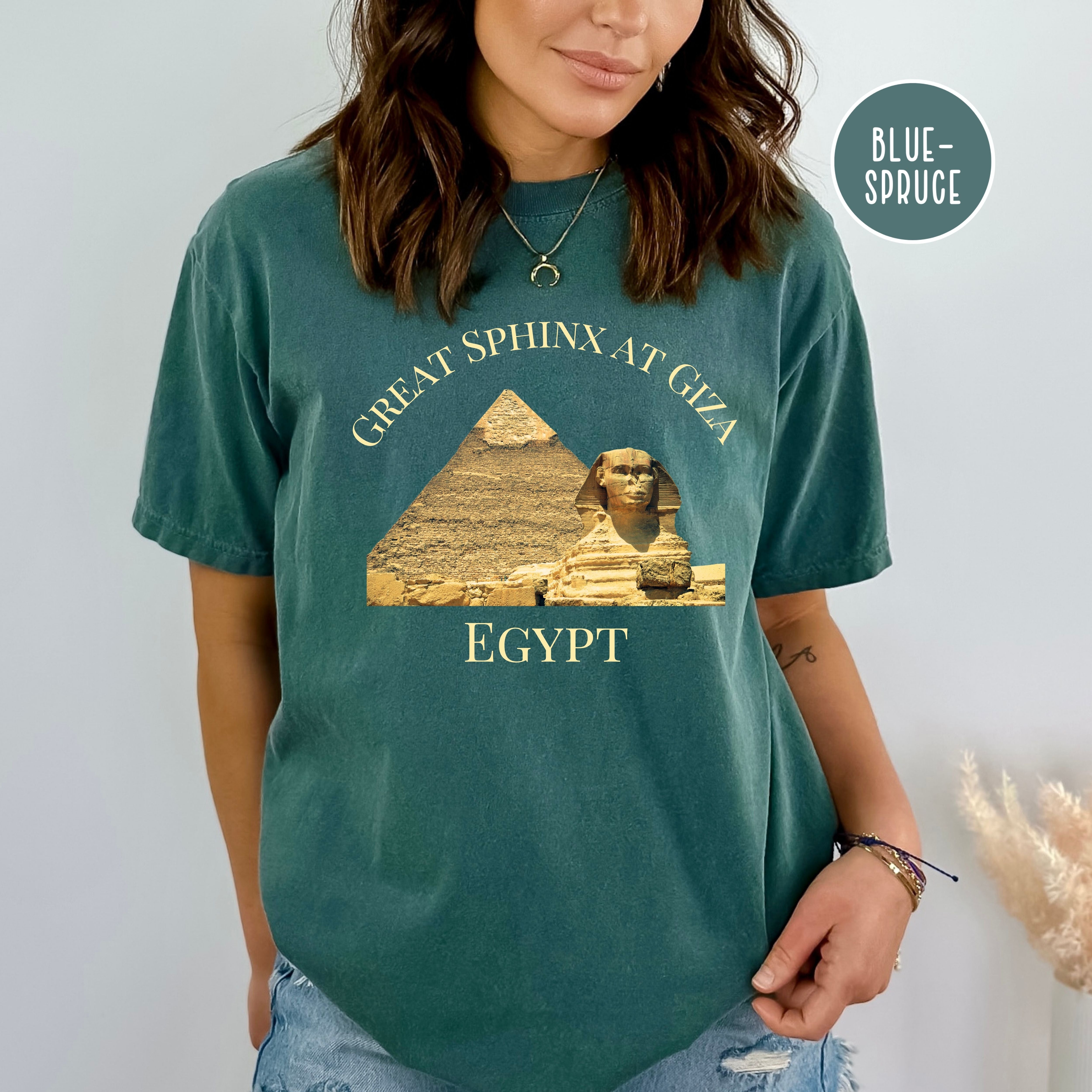 The Great Sphinx of Giza Comfort Colors® Tee